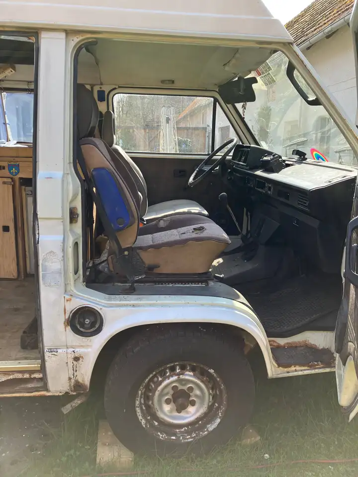 Volkswagen T3 Kombi Wohnmobil, foto 1