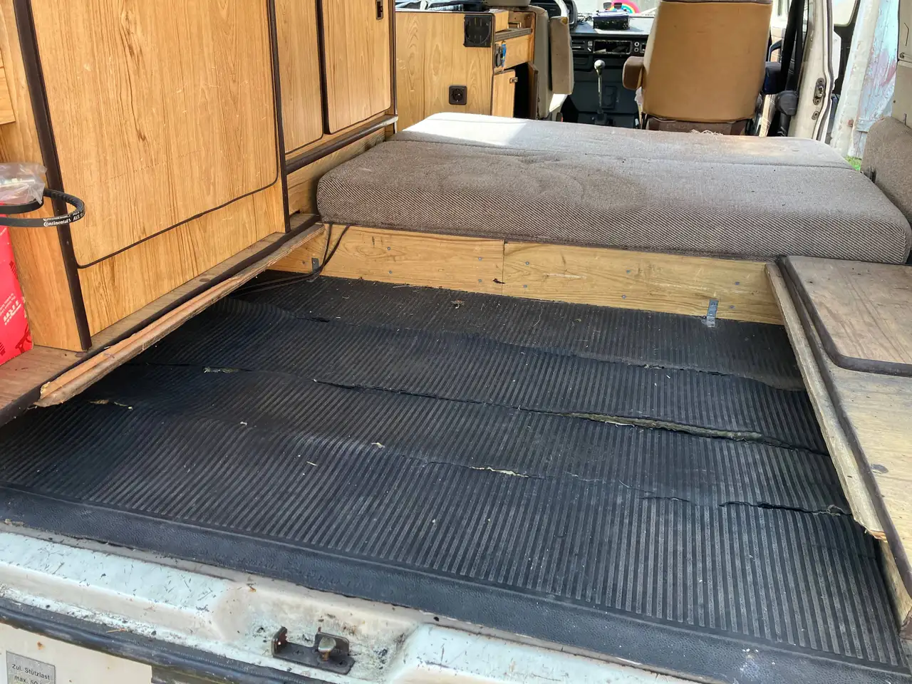 Volkswagen T3 Kombi Wohnmobil, foto 10