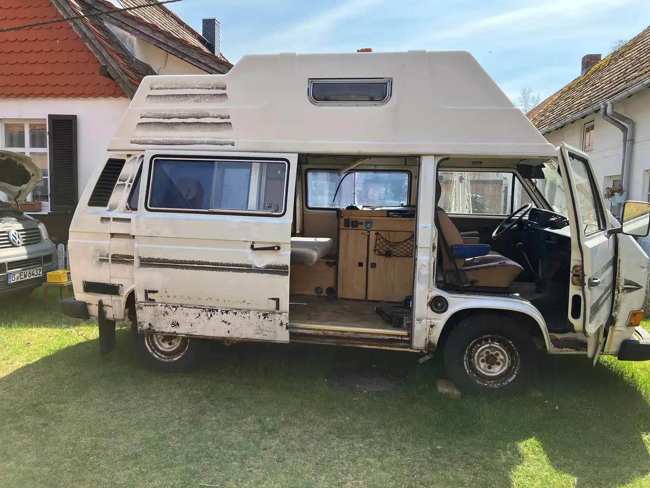 Volkswagen T3 Kombi Wohnmobil, foto 3