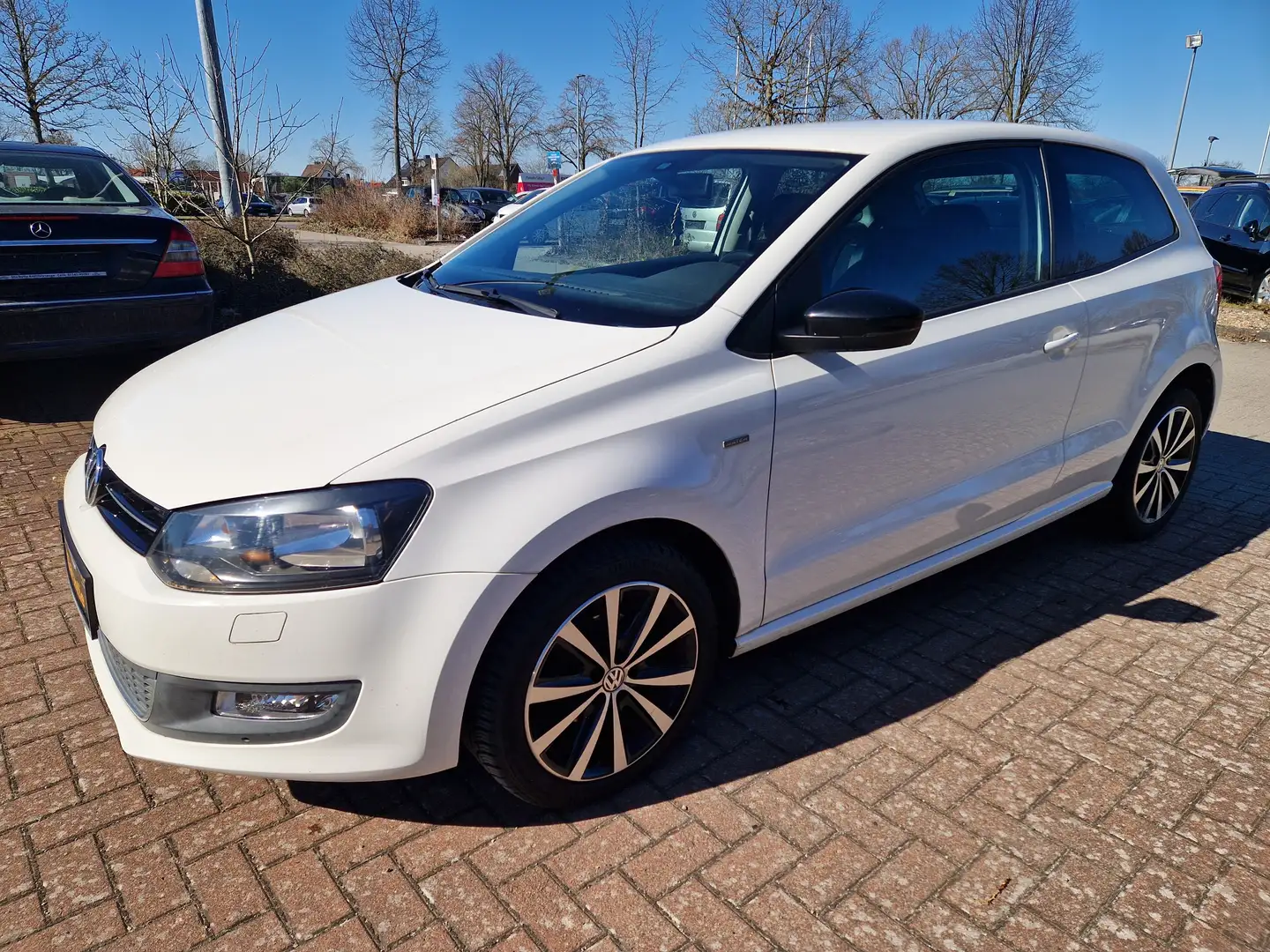 Volkswagen Polo Match Weiß - 1