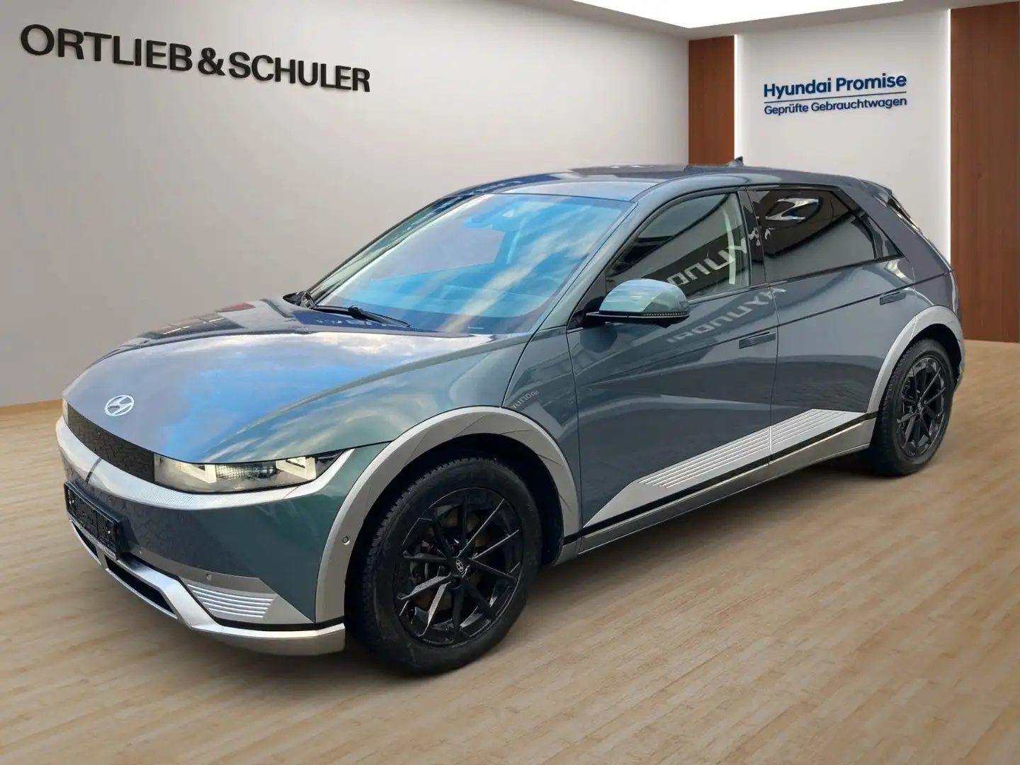 Hyundai IONIQ 5 72,6 kWh 160 kW 2WD 217PS UNIQ Groen - 1