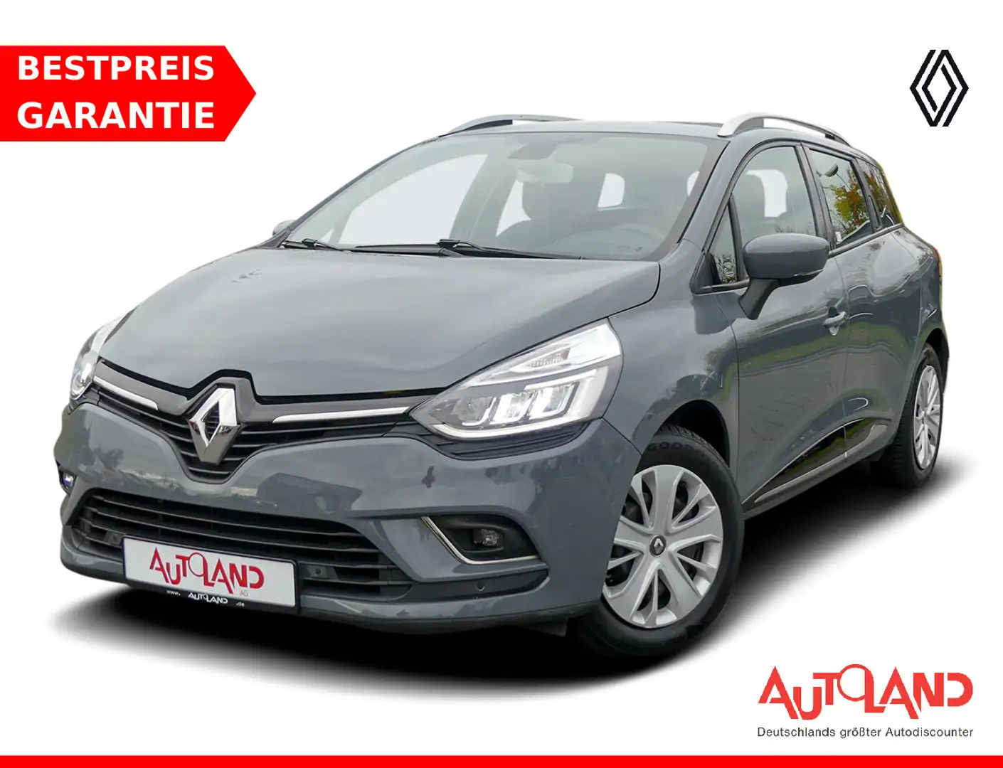 Renault Clio Grandtour 0.9 TCE Business Edition LED Navi Grau - 1