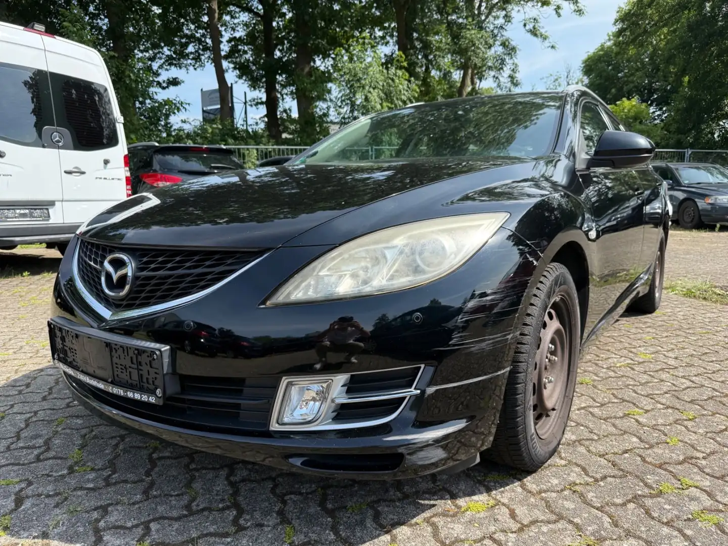 Mazda 6 Kombi 1.8 Exclusive Schwarz - 1