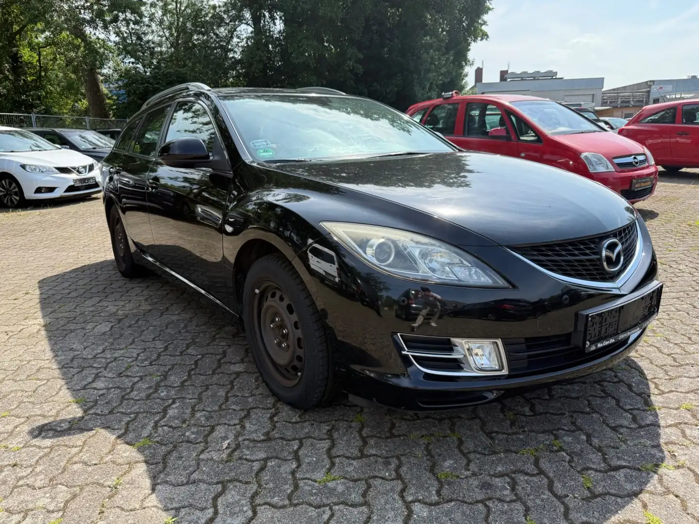 Mazda 6 Kombi 1.8 Exclusive Schwarz - 2