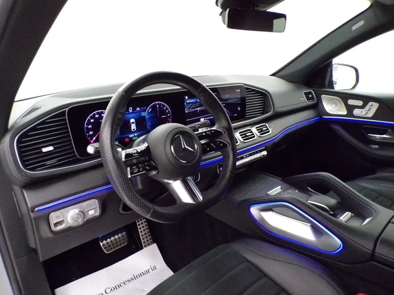 Mercedes-Benz GLE - GLE Coupe 350 de phev AMG Line Advanced P, миниатюра 12