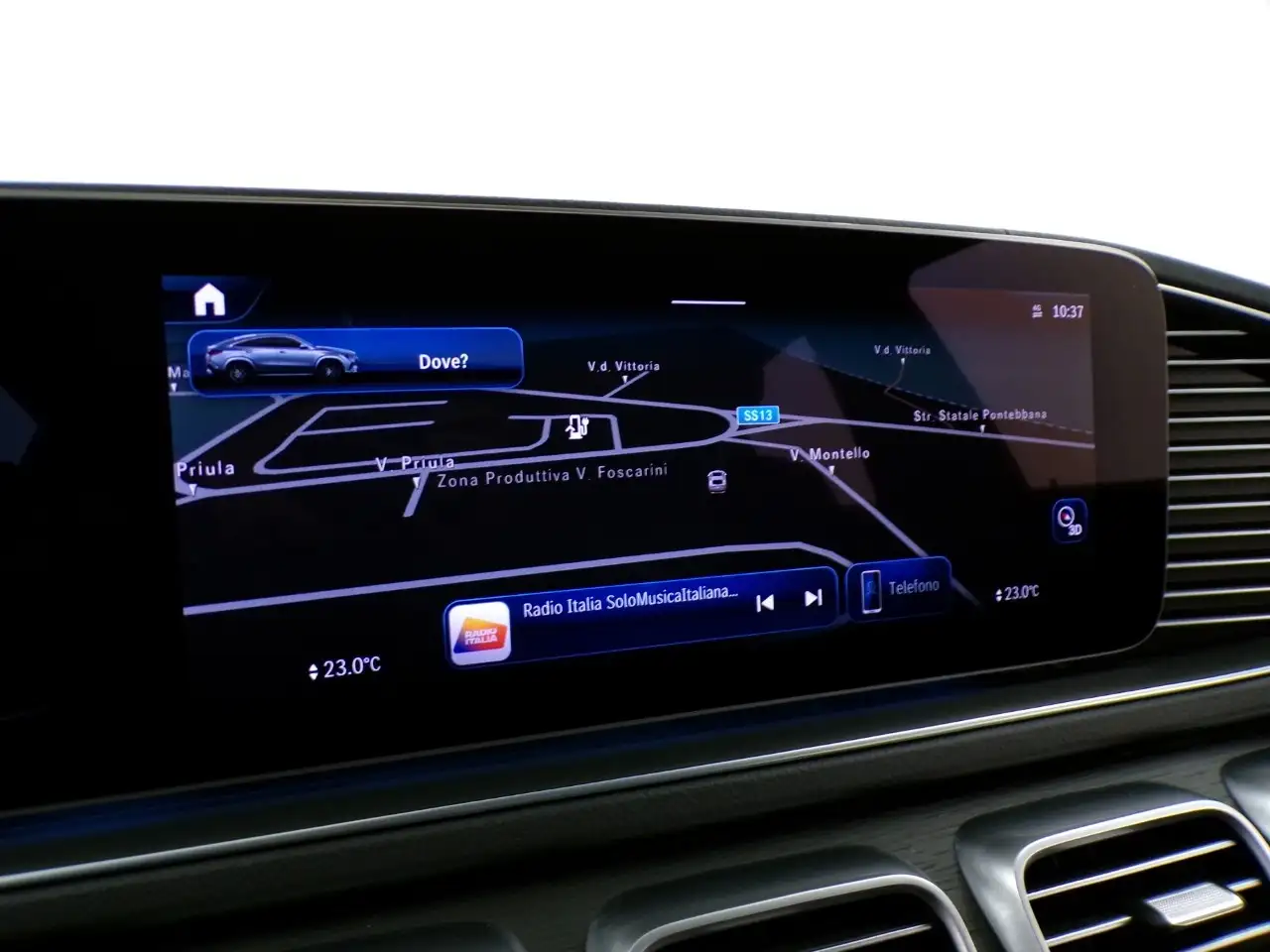Mercedes-Benz GLE - GLE Coupe 350 de phev AMG Line Advanced P, миниатюра 19