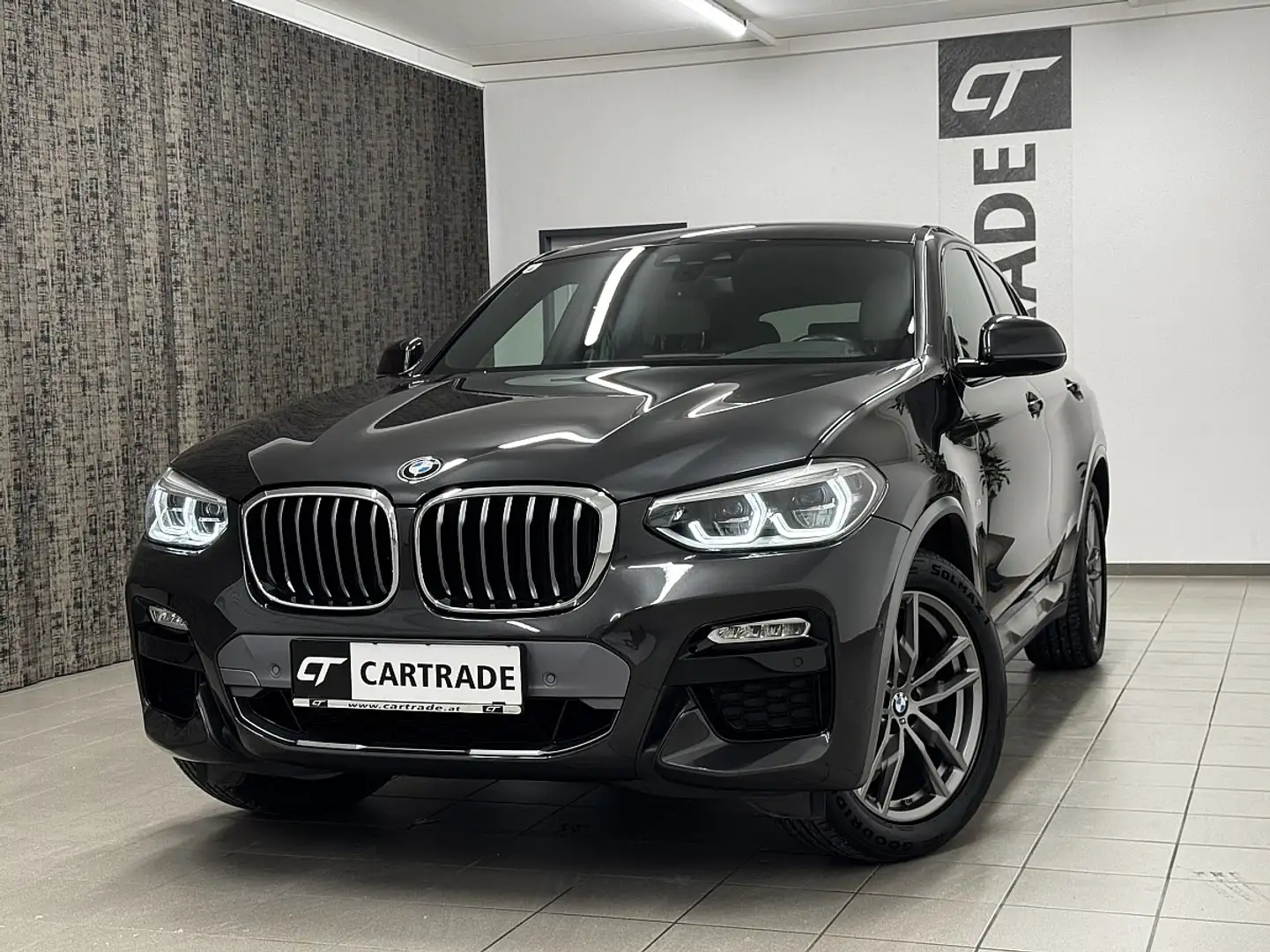 BMW X4 xDrive 20d M Sport X Aut. /LED/ VIRTUAL/ NAVI/ ... Gris - 1
