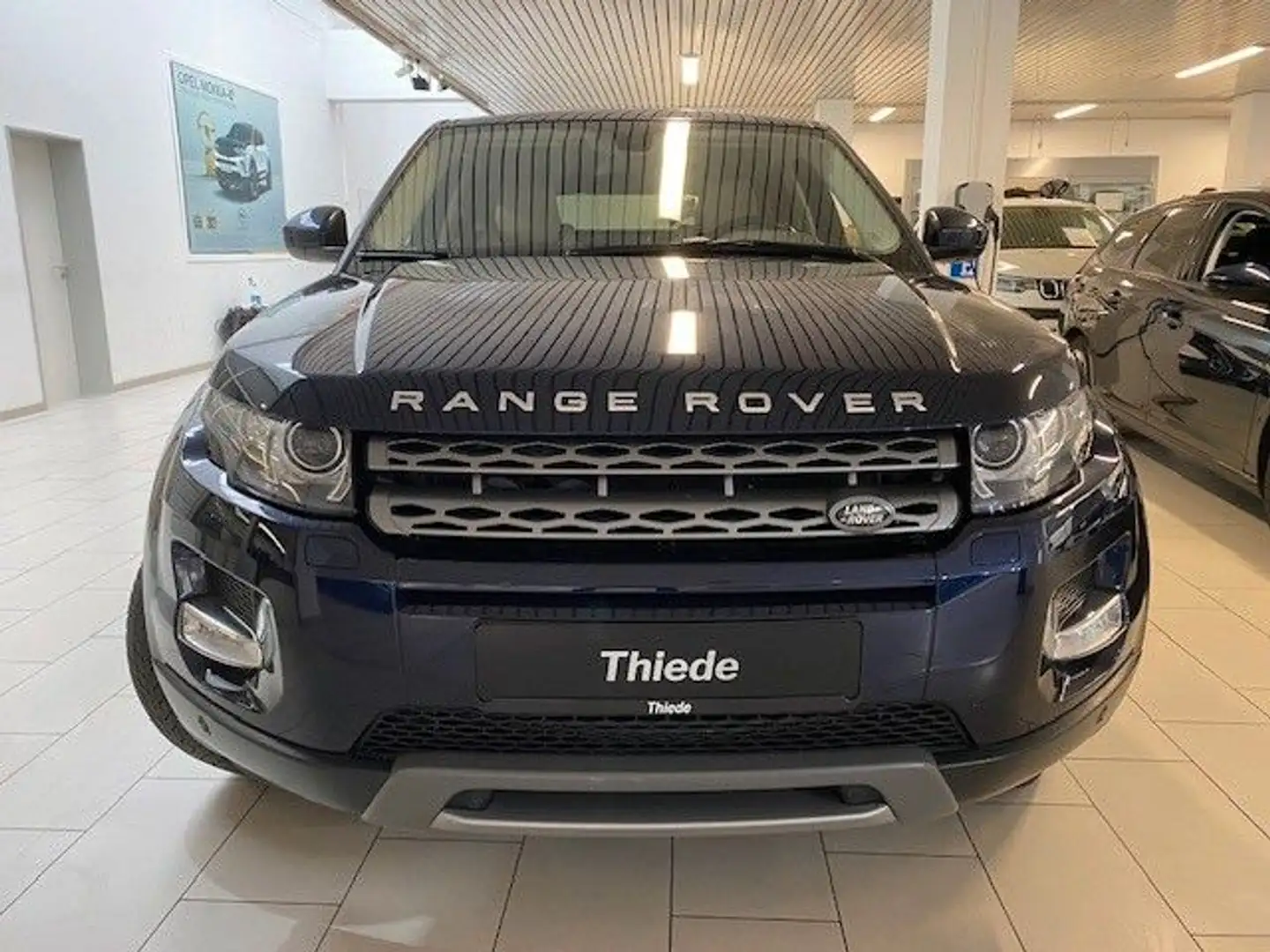 Land Rover Range Rover Evoque 2.2D 4x4 AHK/KAMERA/SHZ/LEDER Blue - 2