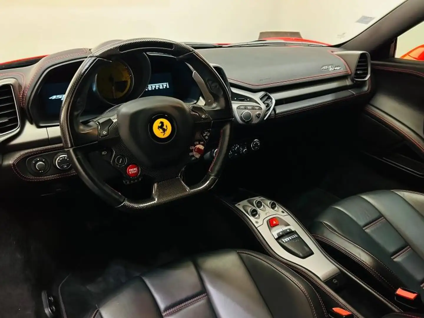 Ferrari 458 570cv Rot - 2