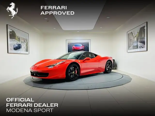 Ferrari 458 570cv