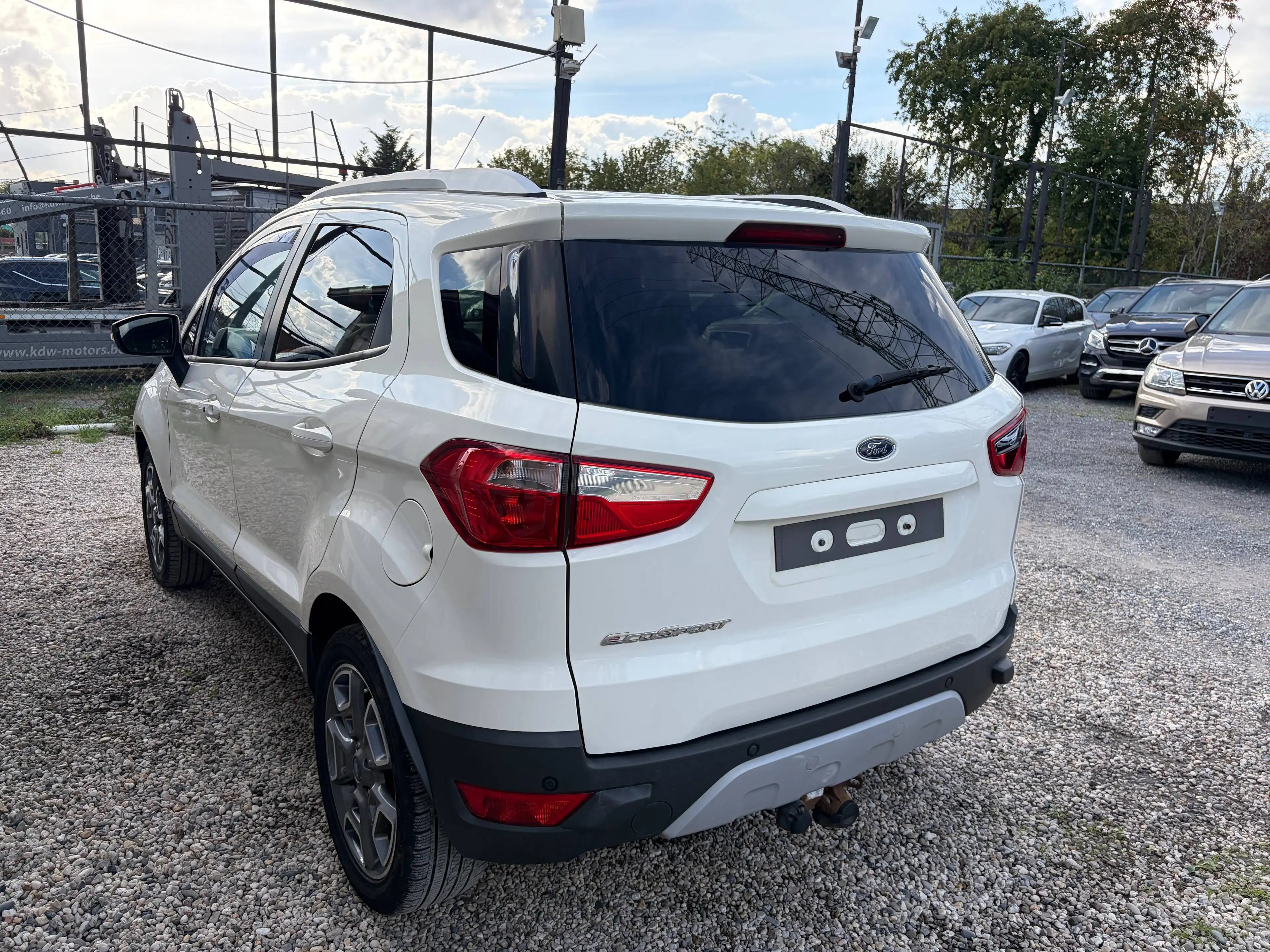 Ford EcoSport Ecosport 1.5 TDCi 4x2 Titanium — photo 5