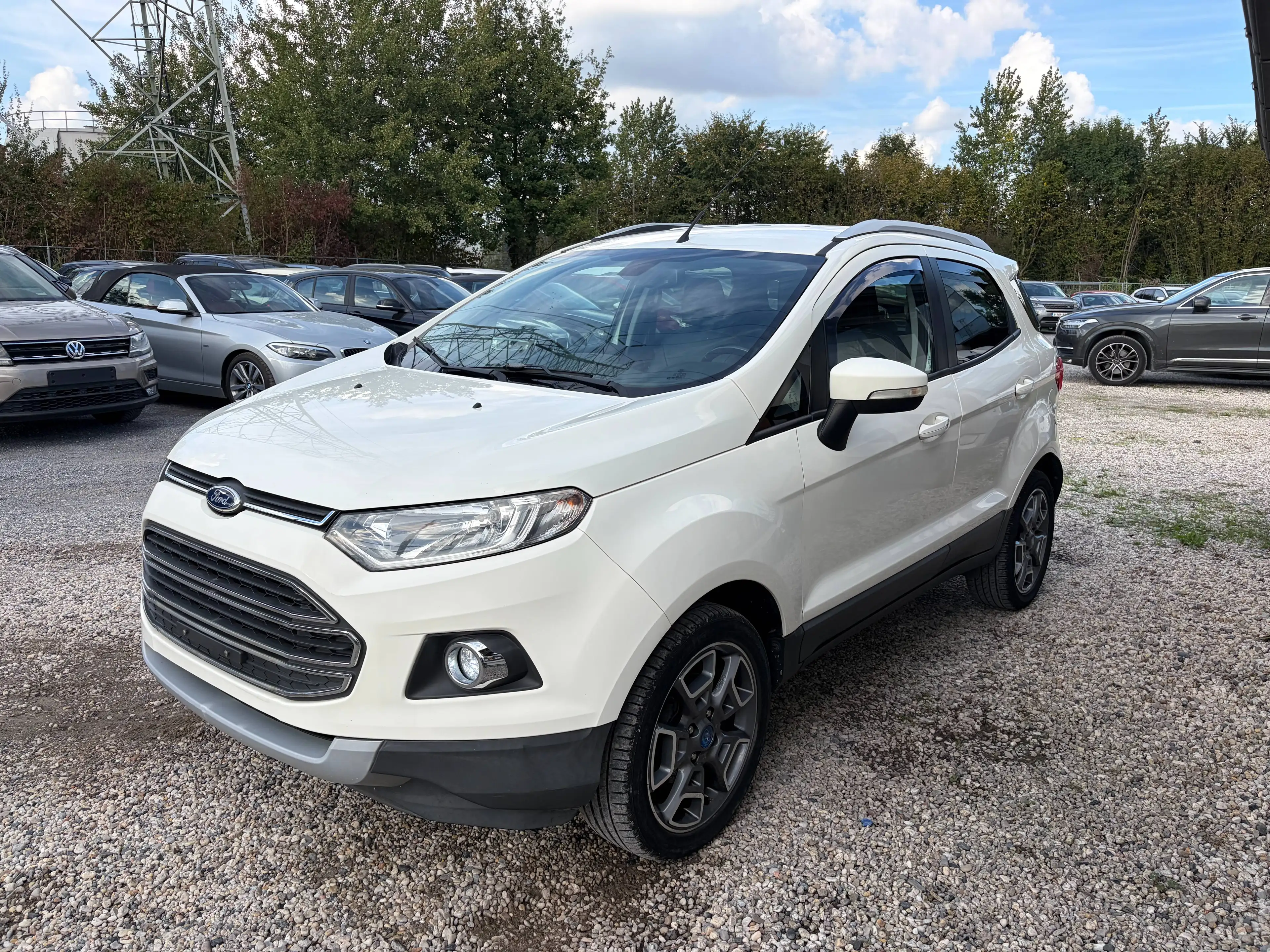 Ford EcoSport Ecosport 1.5 TDCi 4x2 Titanium — photo 3
