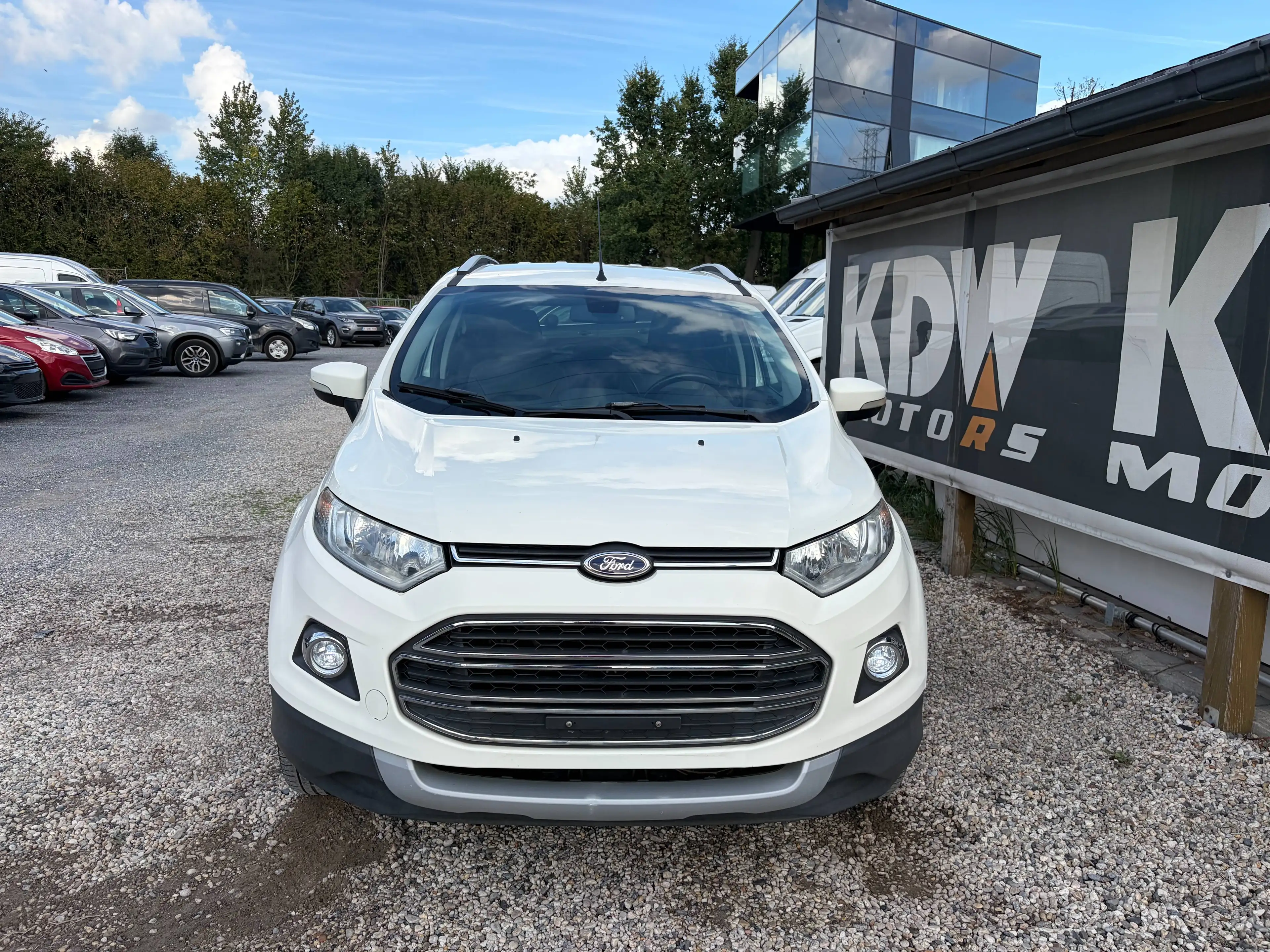 Ford EcoSport Ecosport 1.5 TDCi 4x2 Titanium — photo 2