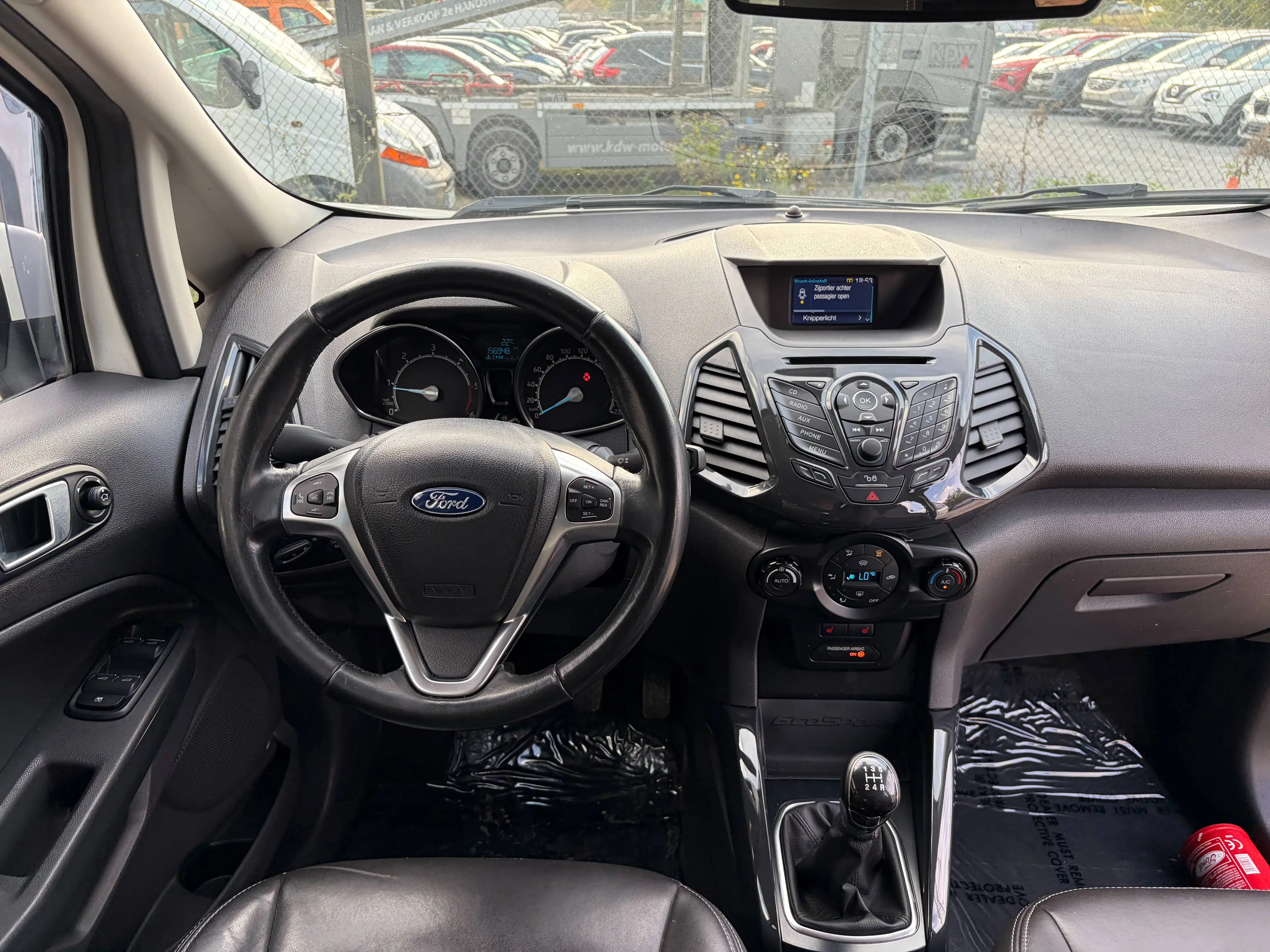 Ford EcoSport Ecosport 1.5 TDCi 4x2 Titanium — photo 11