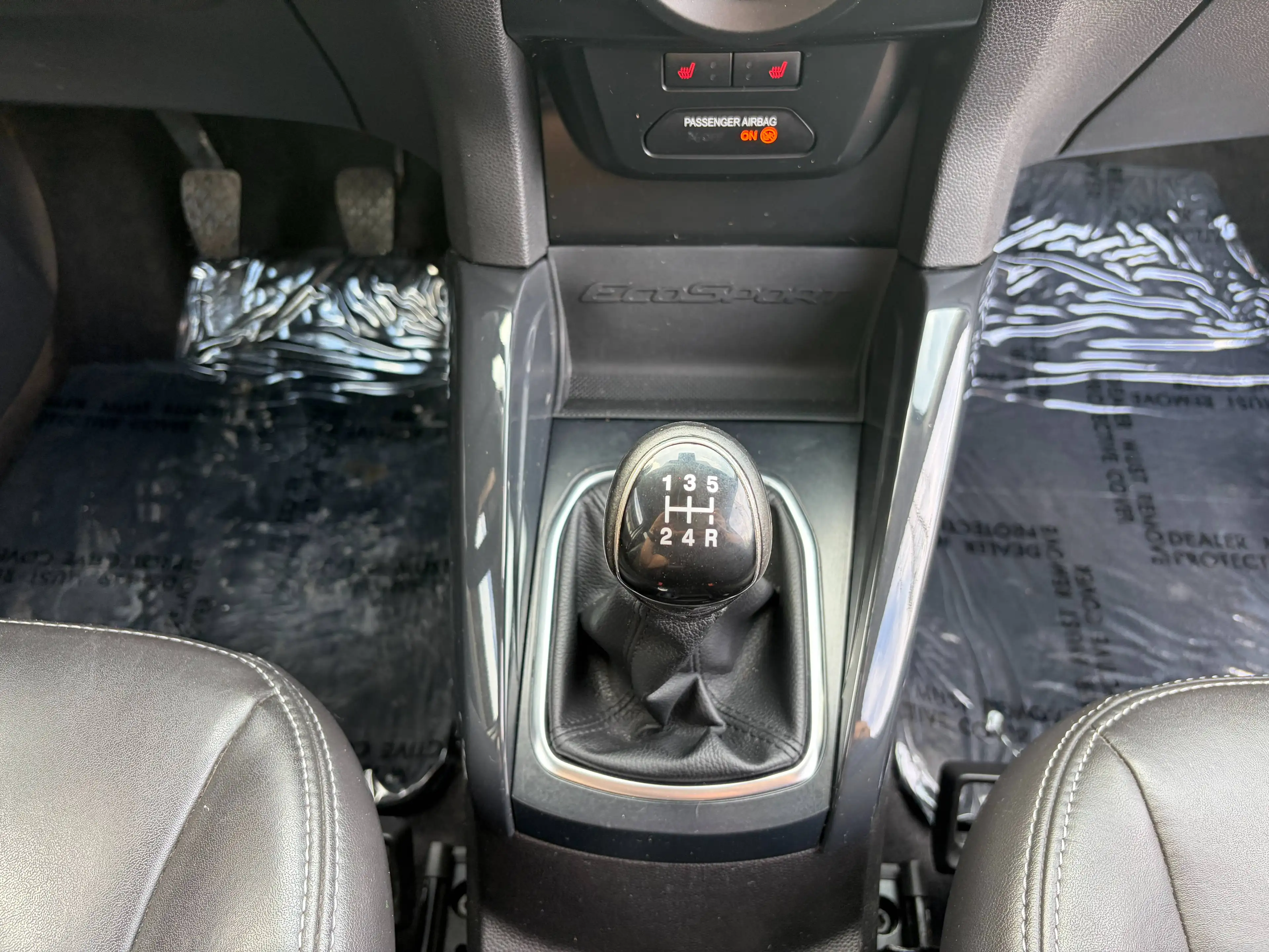 Ford EcoSport Ecosport 1.5 TDCi 4x2 Titanium — photo 12
