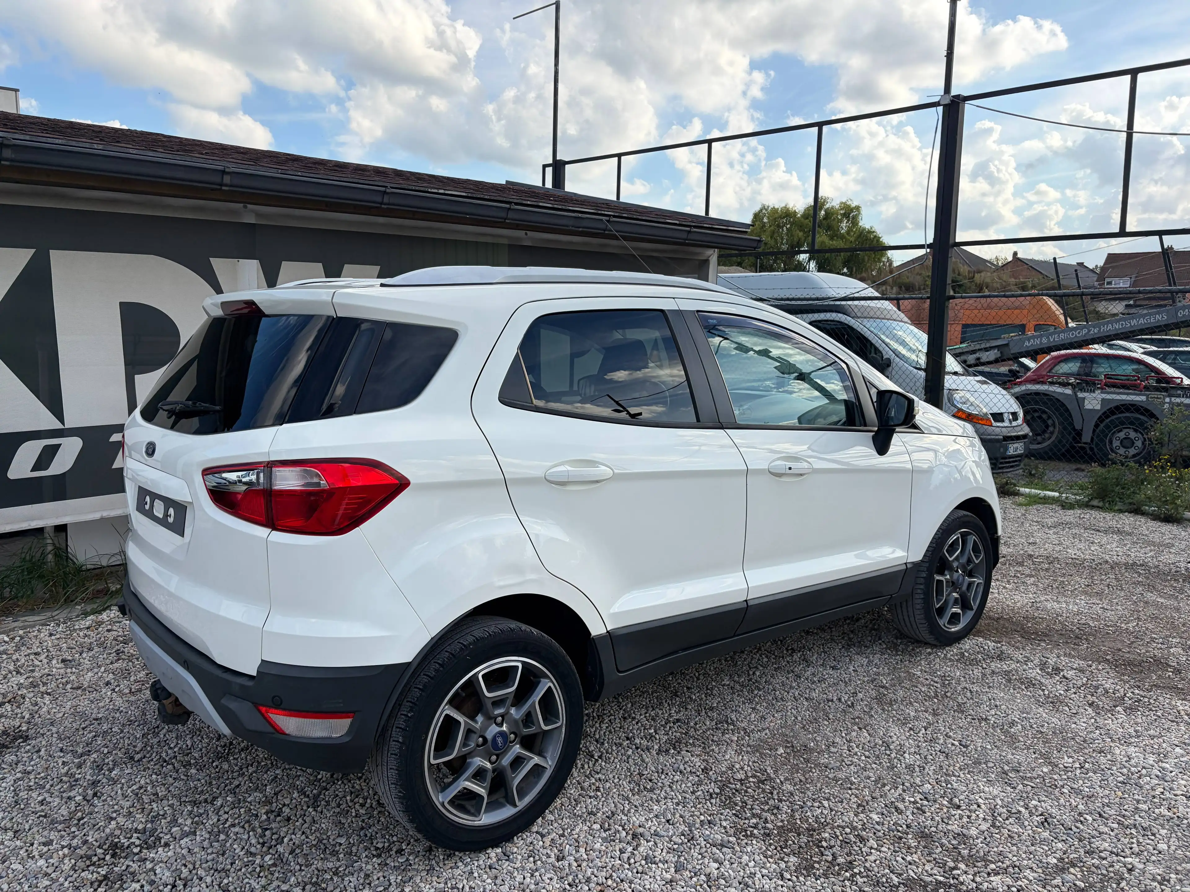 Ford EcoSport Ecosport 1.5 TDCi 4x2 Titanium — photo 4