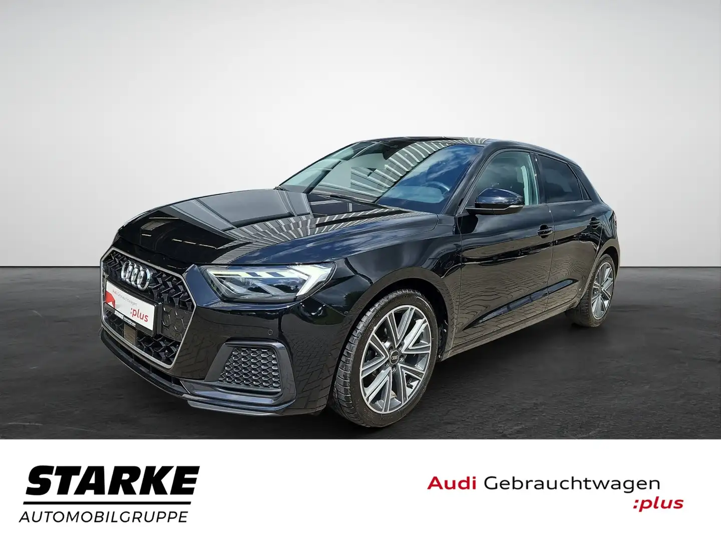 Audi A1 Sportback 25 TFSI S tronic advanced Plus-Paket ... Schwarz - 2