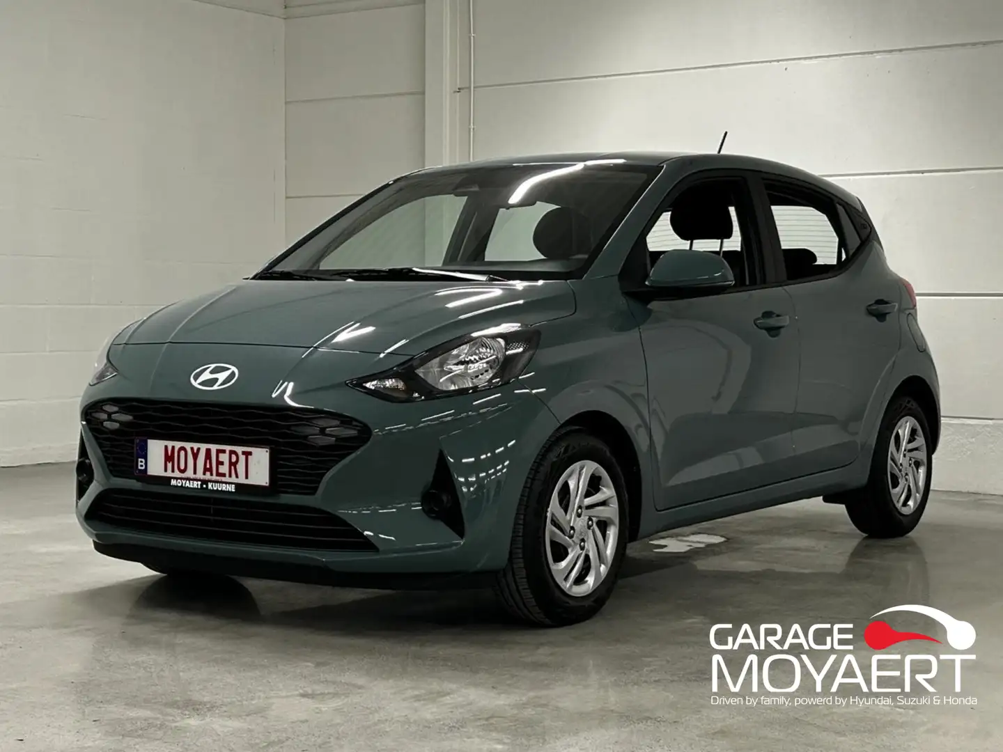 Hyundai i10 1.0i Twist 5AMT | Automaat | 2WD Verde - 1