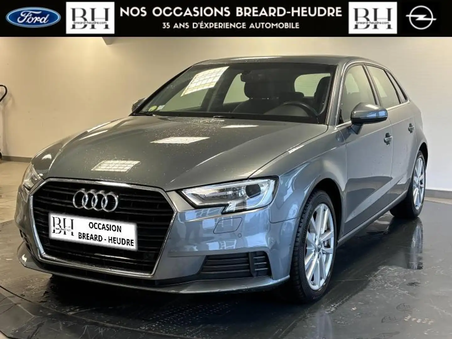 Audi A3 35 TDI 150ch Business line S tronic 7 Euro6d-T 113 Gris - 1