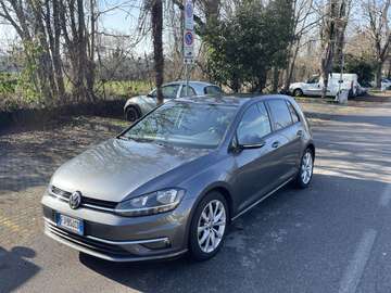 golf 7 1.6 tdi blue. highline Dsg tecnologie