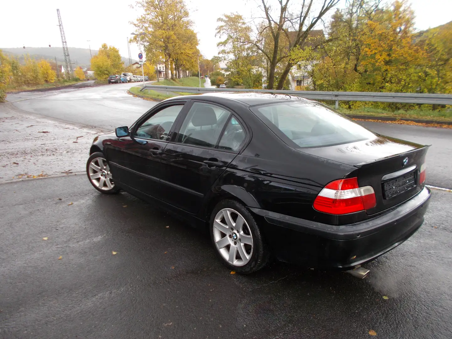 BMW 318 3er 318i Klima Schwarz - 2