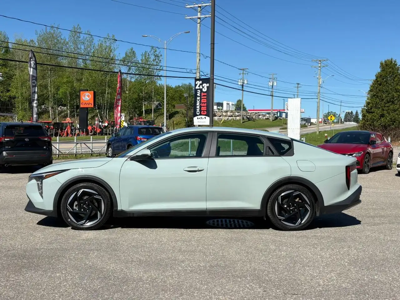 Kia K4 photo Kia K4