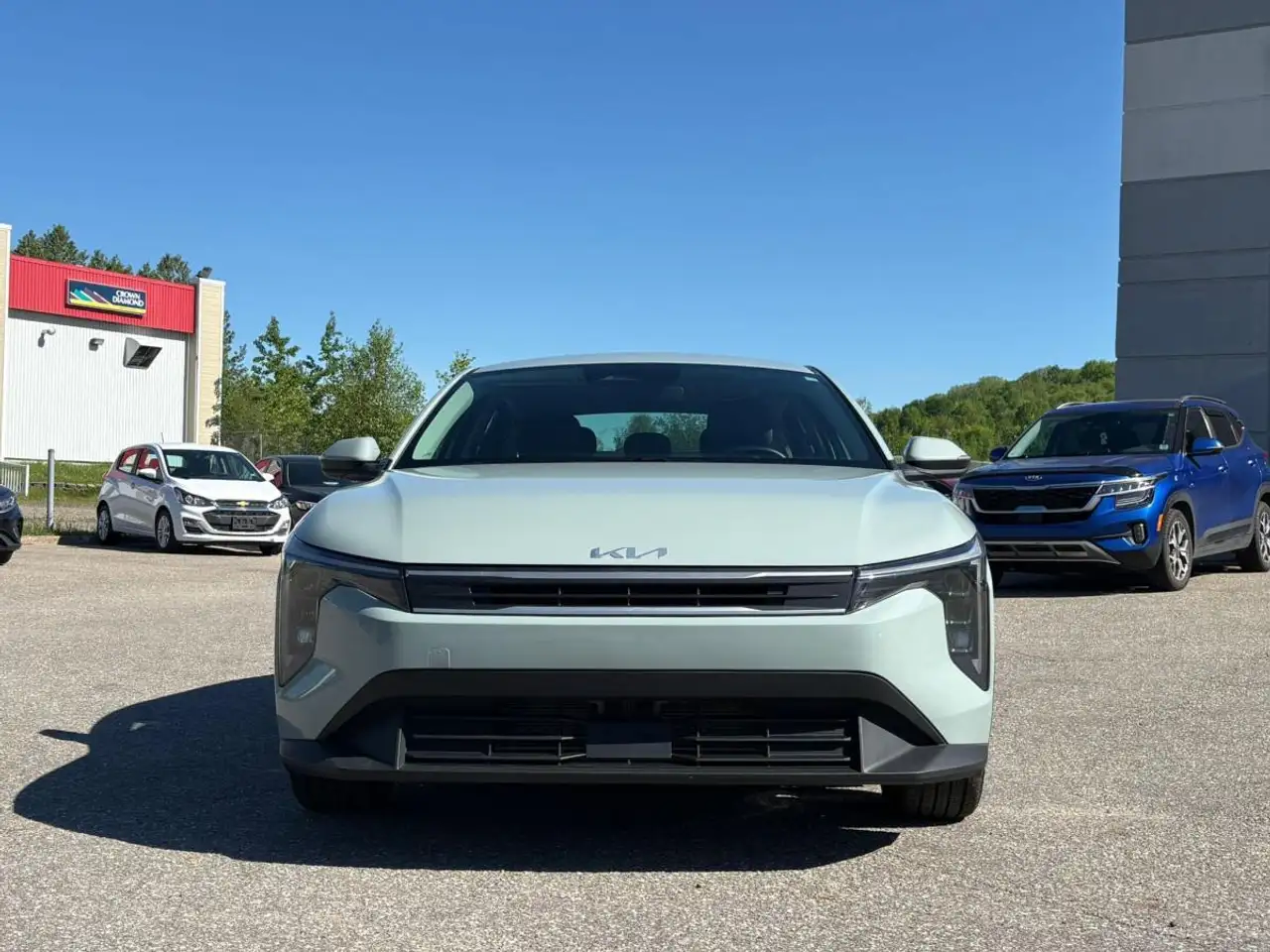 Kia K4 photo Kia K4