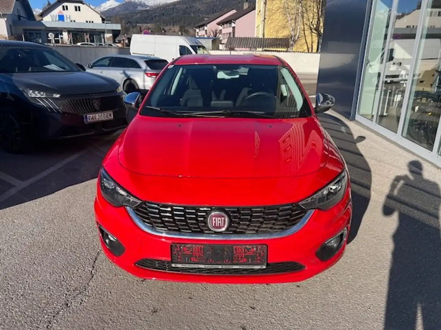 Fiat Tipo 1,4 16V 95 Mirror*Kamera*Tempomat*39.000km* Rot - 2