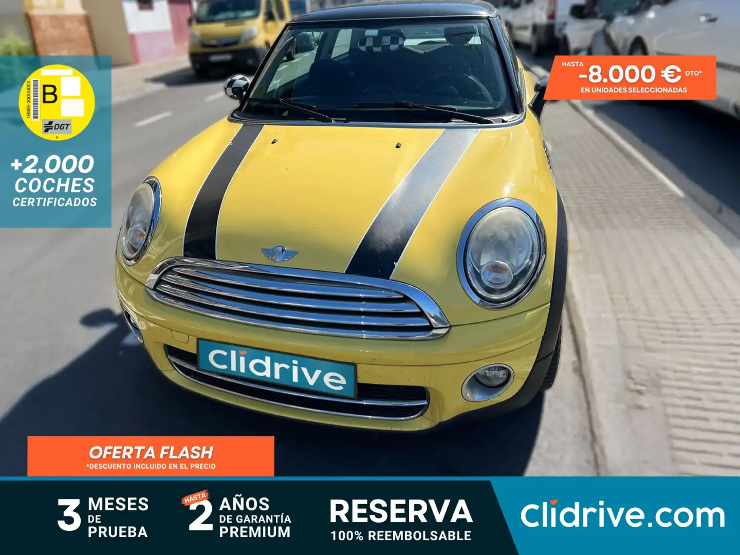 MINI One D Amarillo - 1