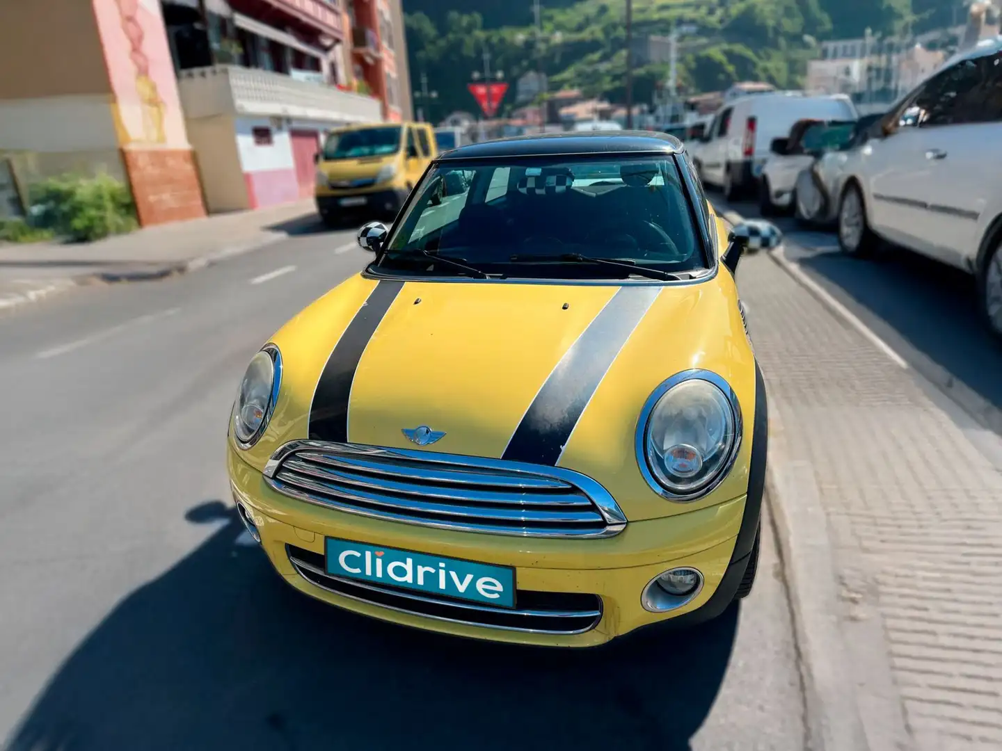 MINI One D Amarillo - 2