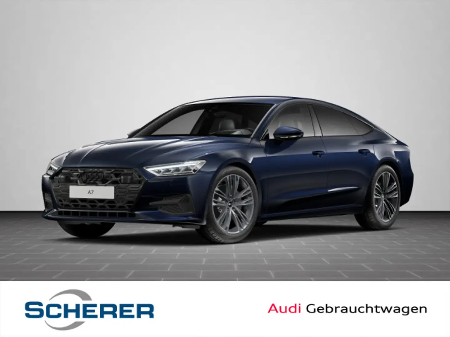 Audi A7 50 TDI quattro 210(286) kW(PS) tipt Blau - 1