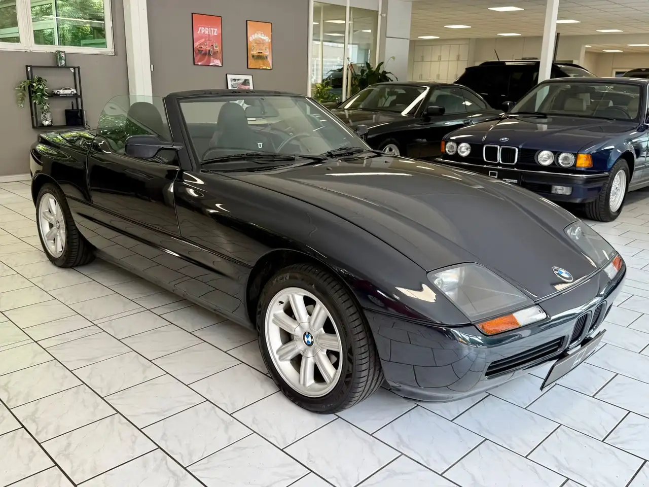BMW Z1 / TOPZUSTAND / TOPHISTORIE / nur 57tkm, foto 2