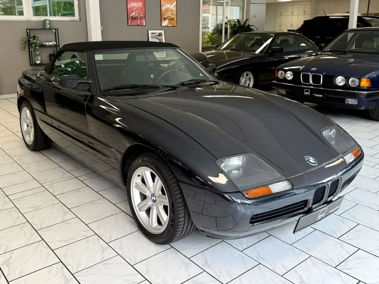 BMW Z1 / TOPZUSTAND / TOPHISTORIE / nur 57tkm, foto 12