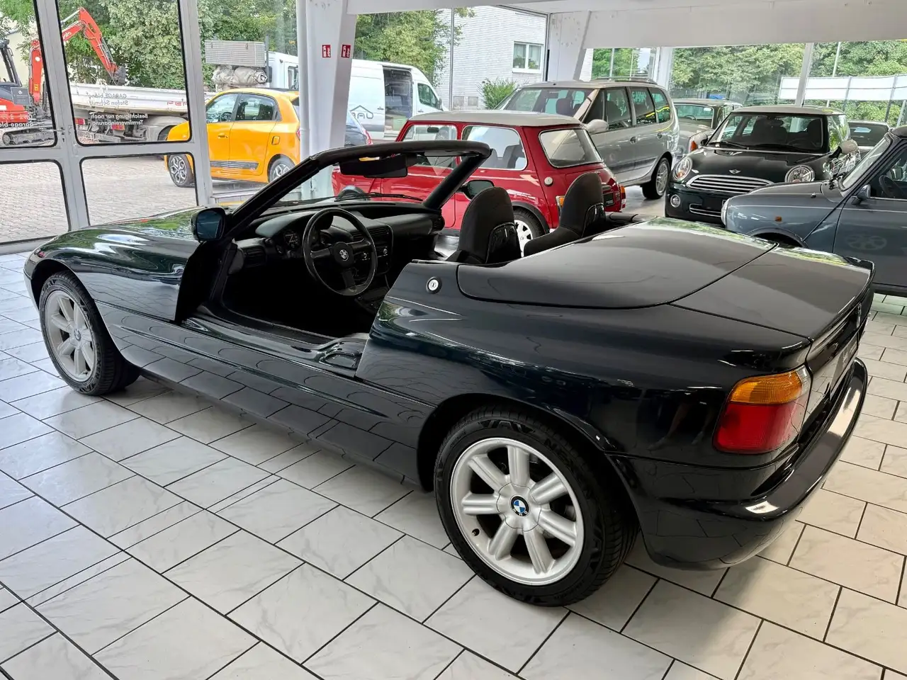 BMW Z1 / TOPZUSTAND / TOPHISTORIE / nur 57tkm, foto 7