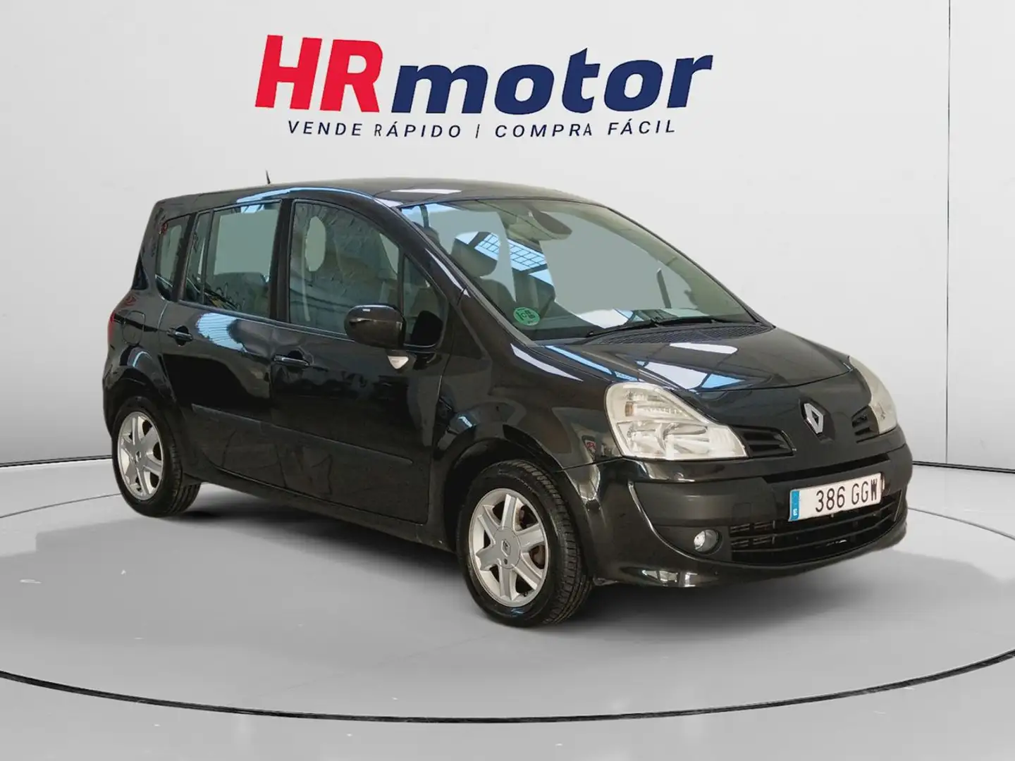 Renault Modus Grand  Dynamique Czarny - 1