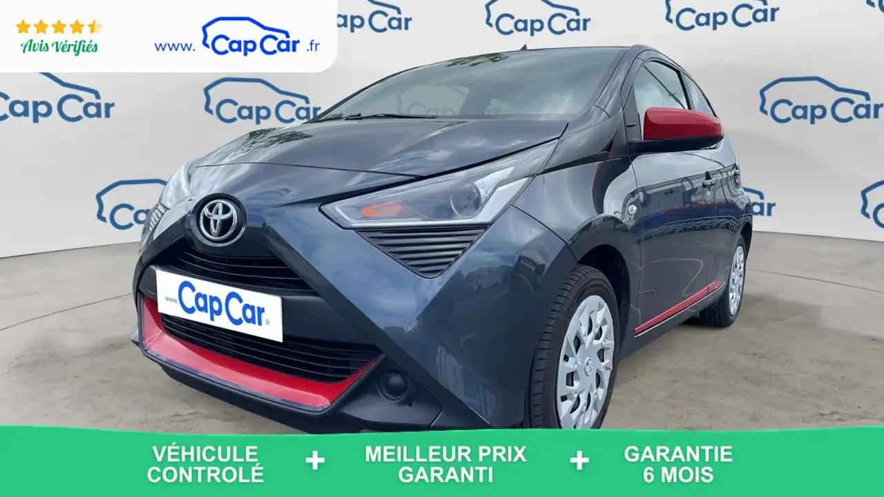Toyota Aygo 1.0 VVT-i 72 X-Look