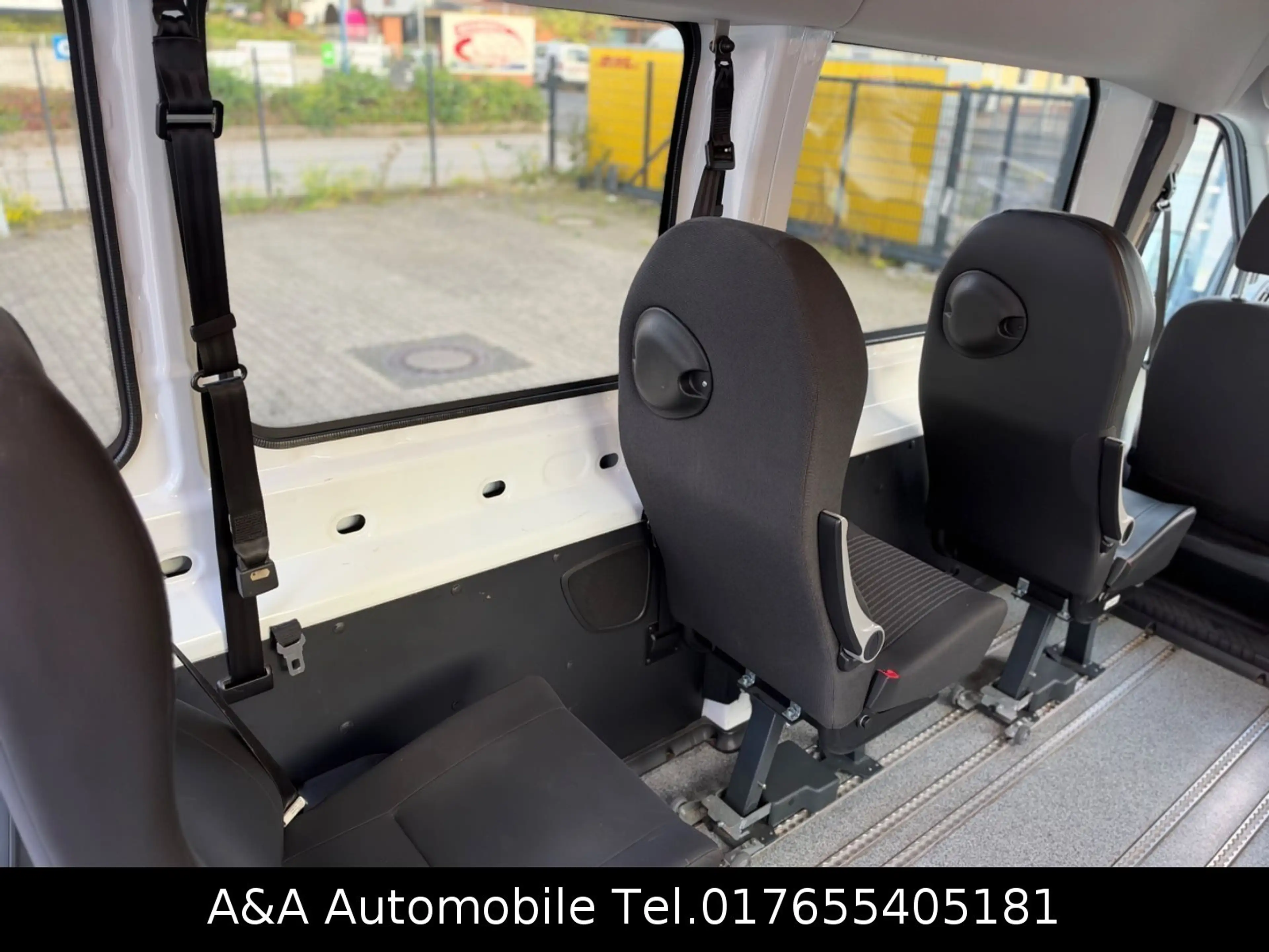 Ford Transit L3 9.Sitze Rohlstuhlger. Lift Motor Neu — photo 14