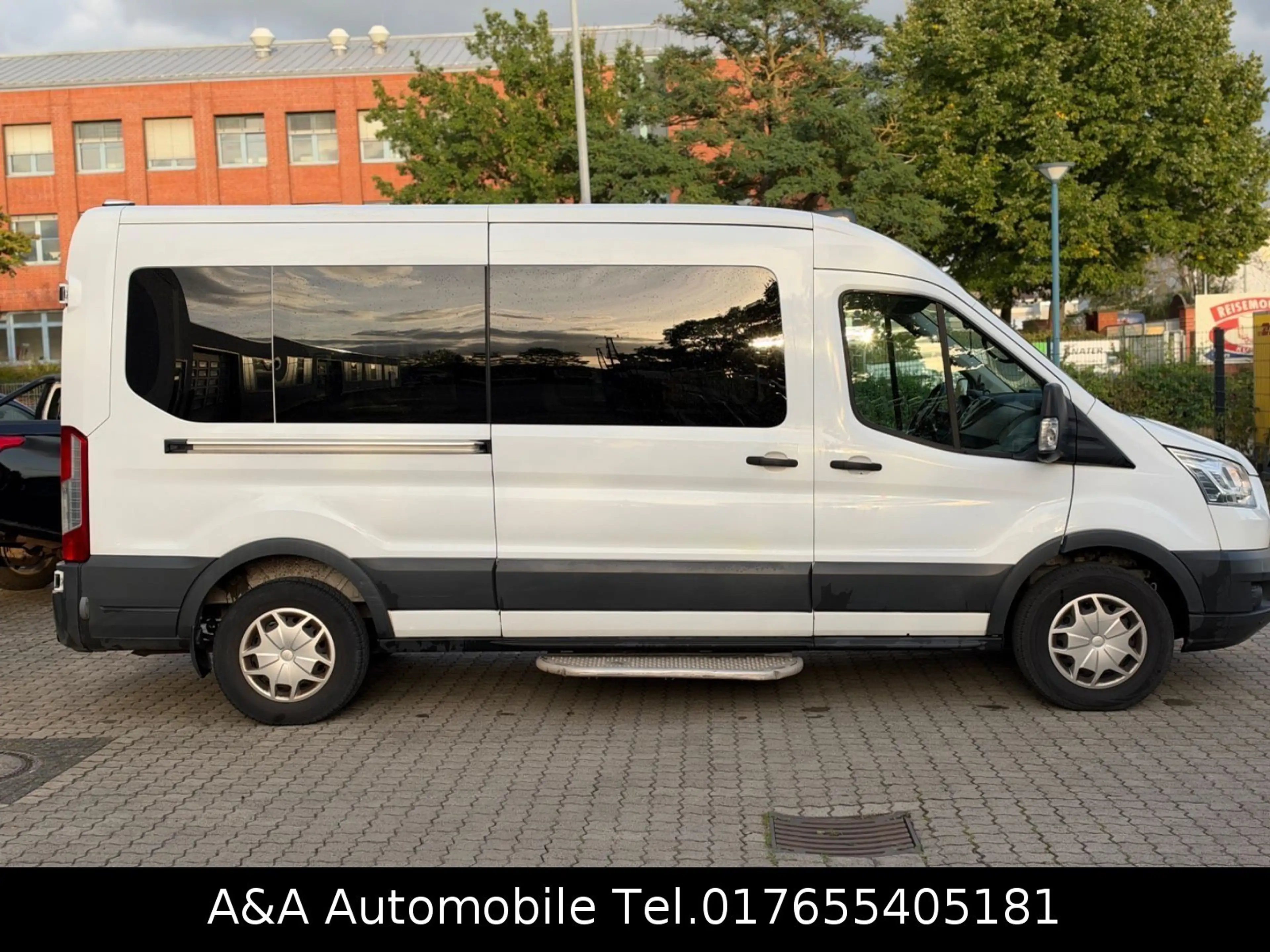 Ford Transit L3 9.Sitze Rohlstuhlger. Lift Motor Neu — photo 6