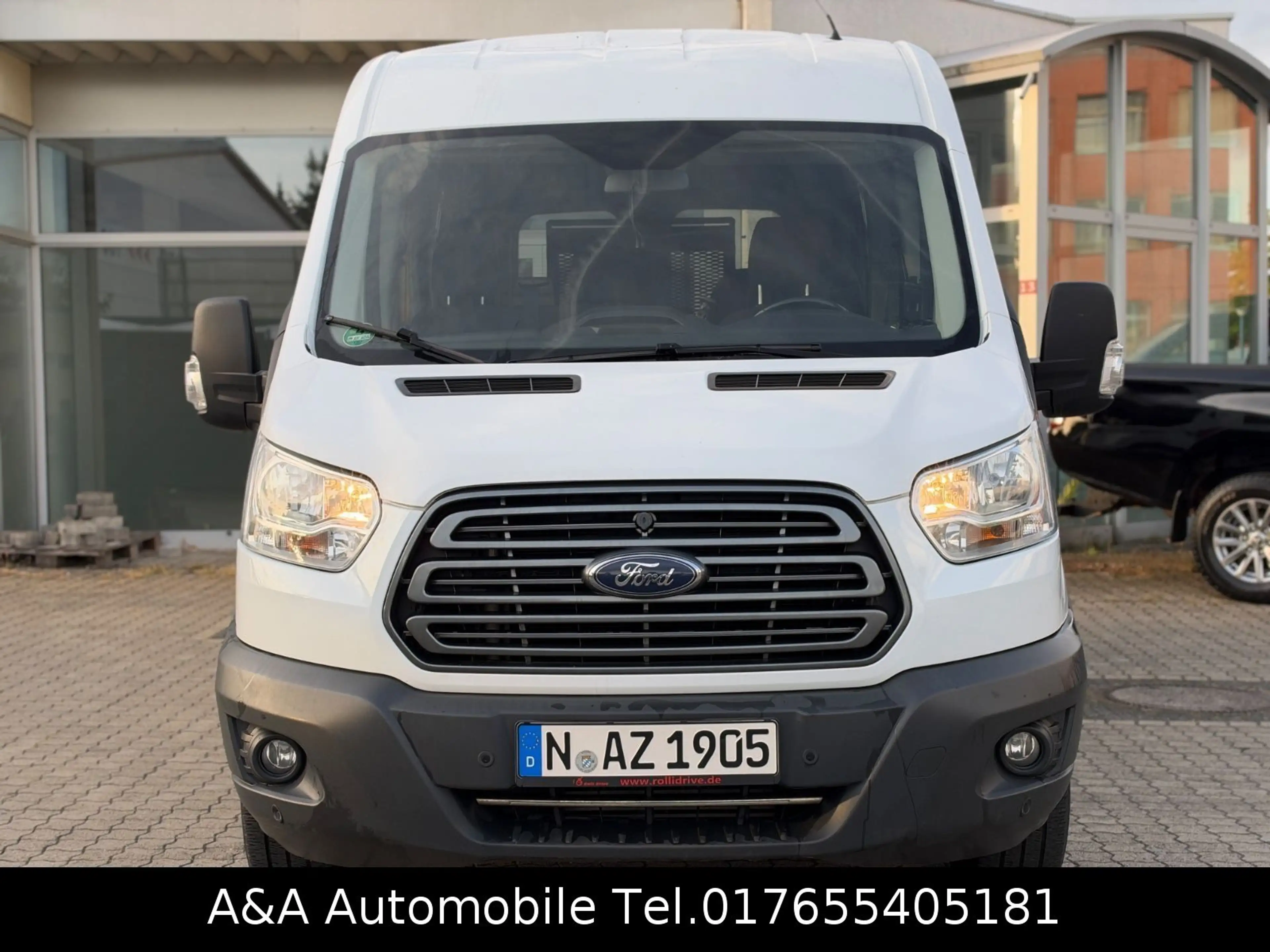 Ford Transit L3 9.Sitze Rohlstuhlger. Lift Motor Neu — photo 4