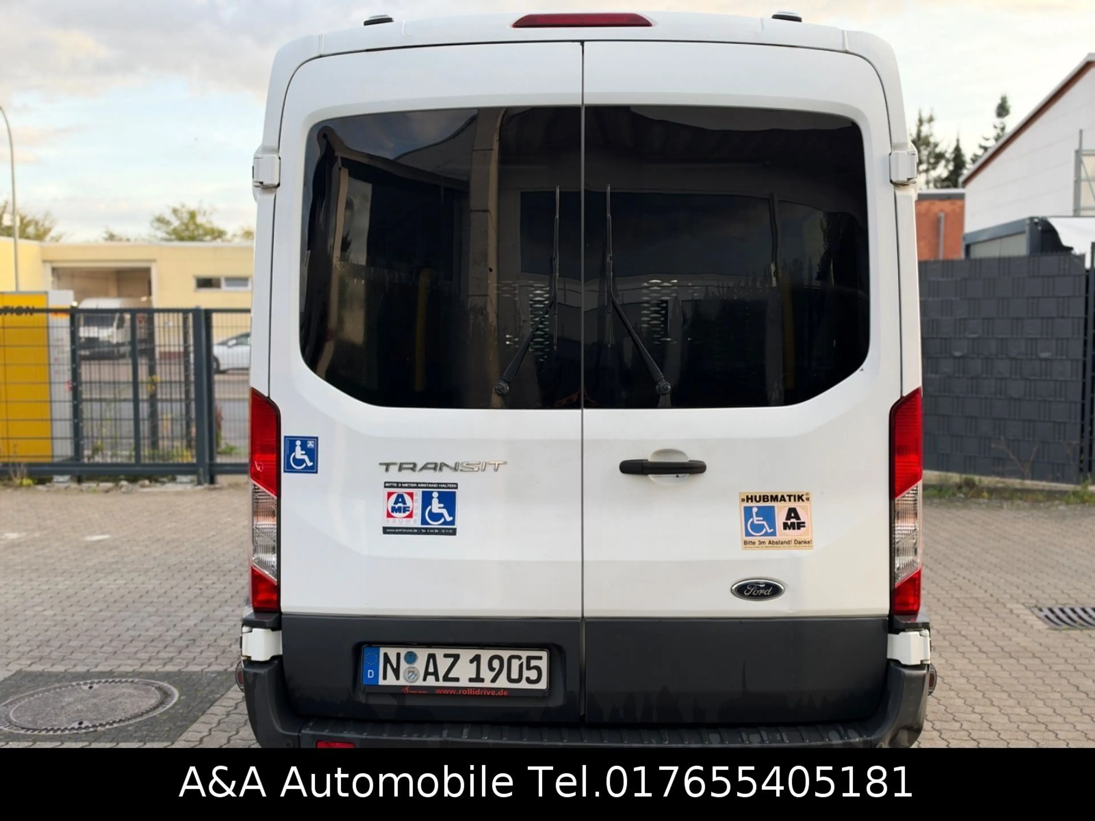 Ford Transit L3 9.Sitze Rohlstuhlger. Lift Motor Neu — photo 8