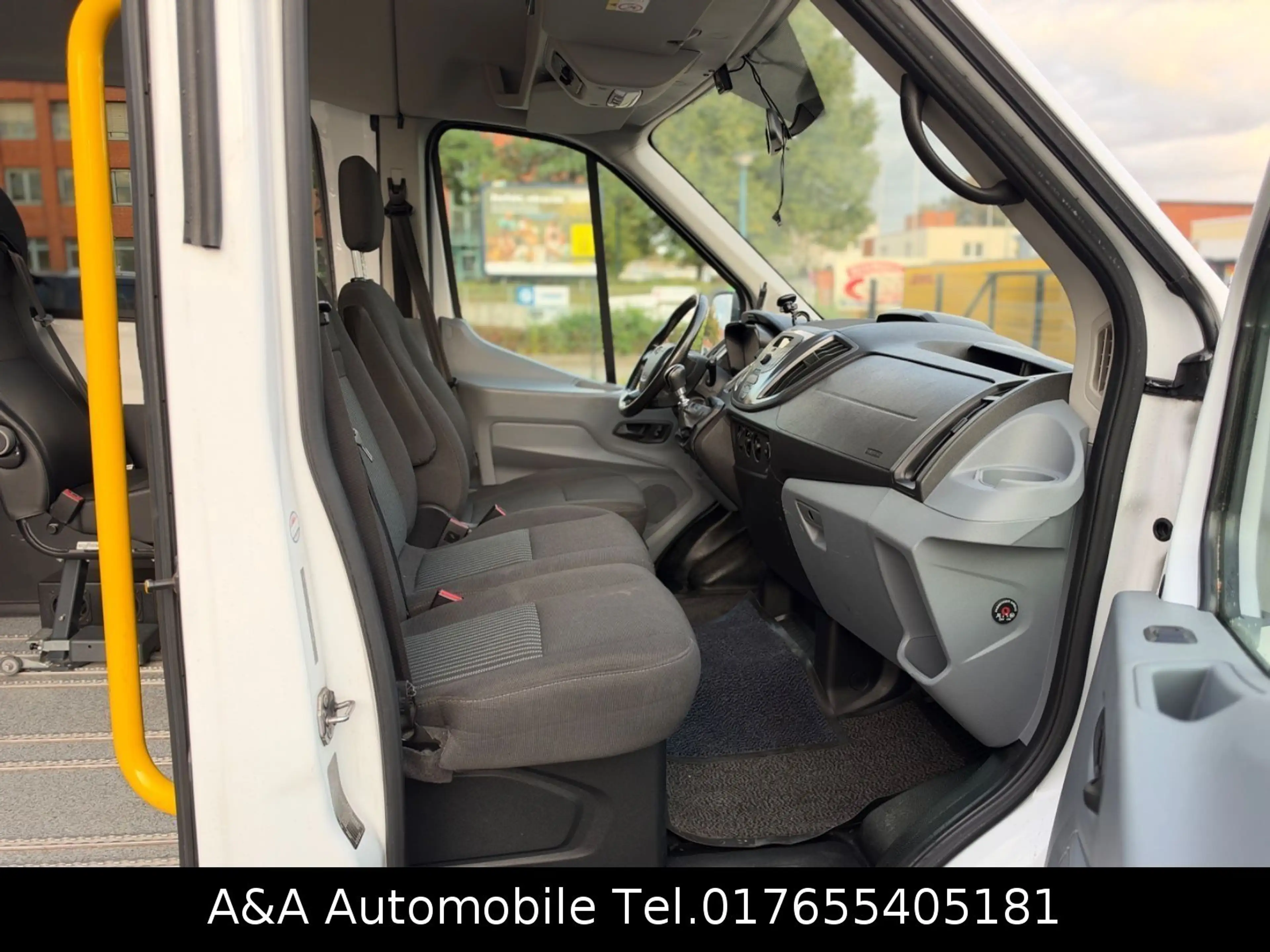 Ford Transit L3 9.Sitze Rohlstuhlger. Lift Motor Neu — photo 12