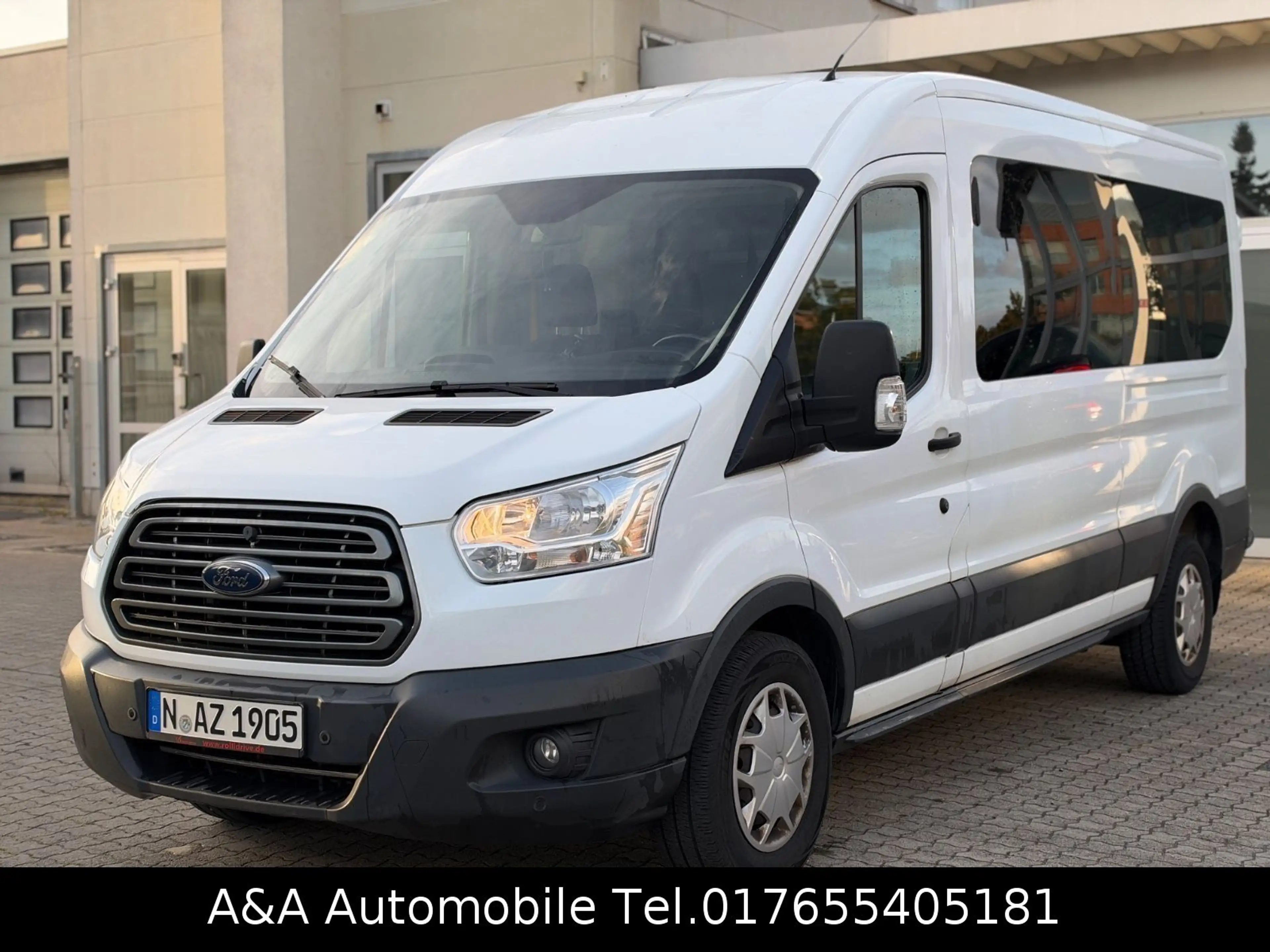 Ford Transit L3 9.Sitze Rohlstuhlger. Lift Motor Neu — photo 3