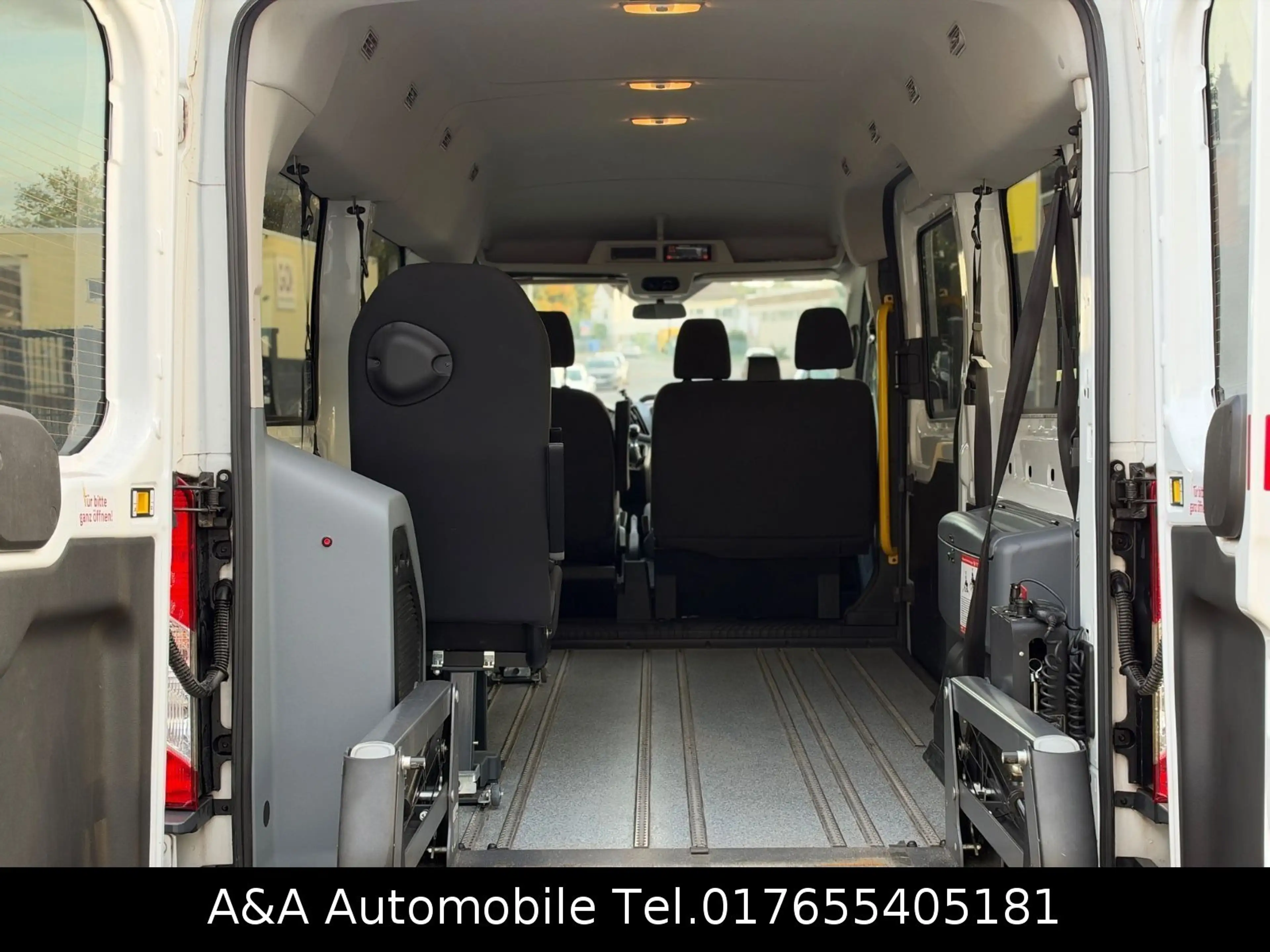 Ford Transit L3 9.Sitze Rohlstuhlger. Lift Motor Neu — photo 13