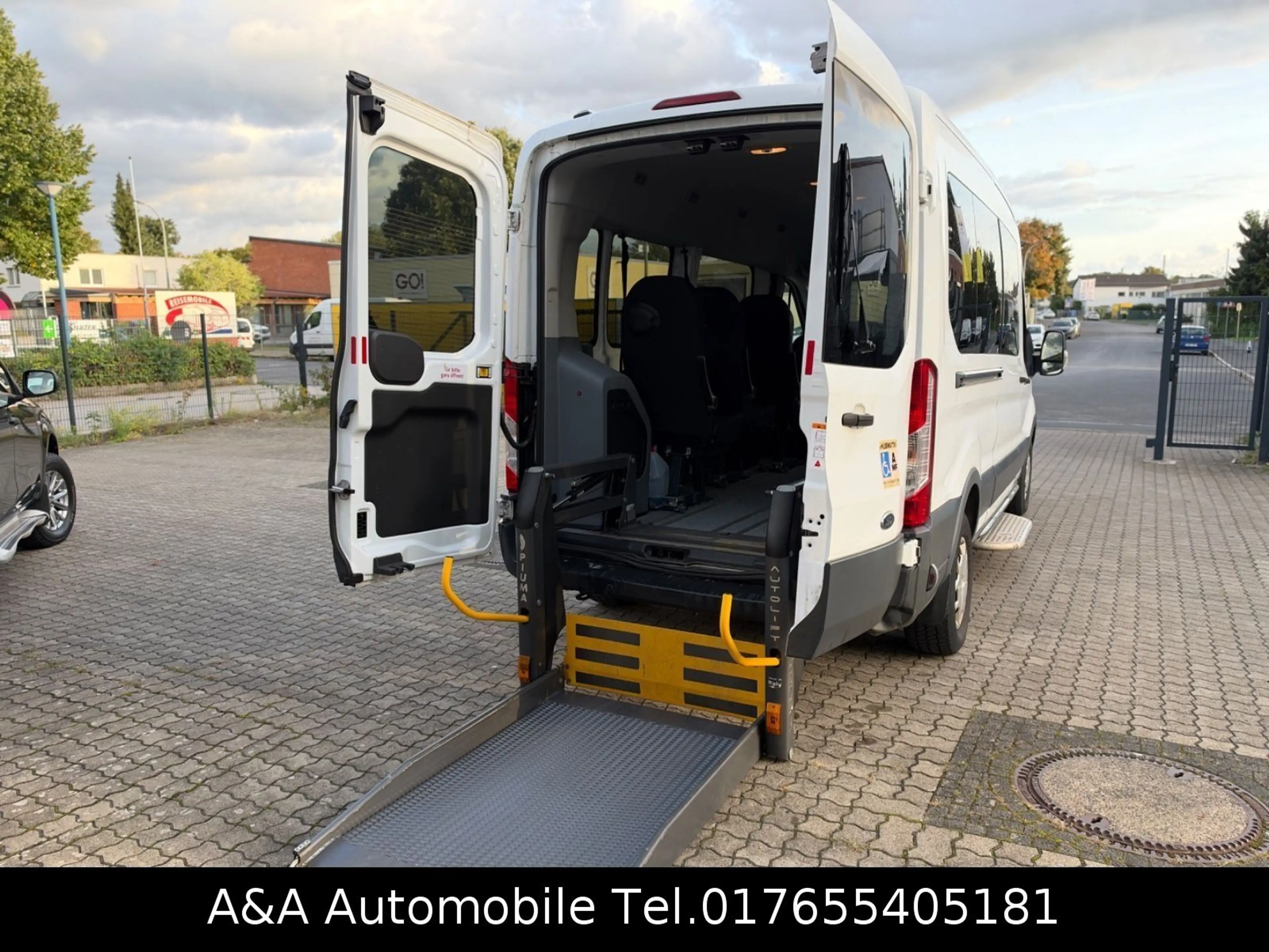 Ford Transit L3 9.Sitze Rohlstuhlger. Lift Motor Neu — photo 2