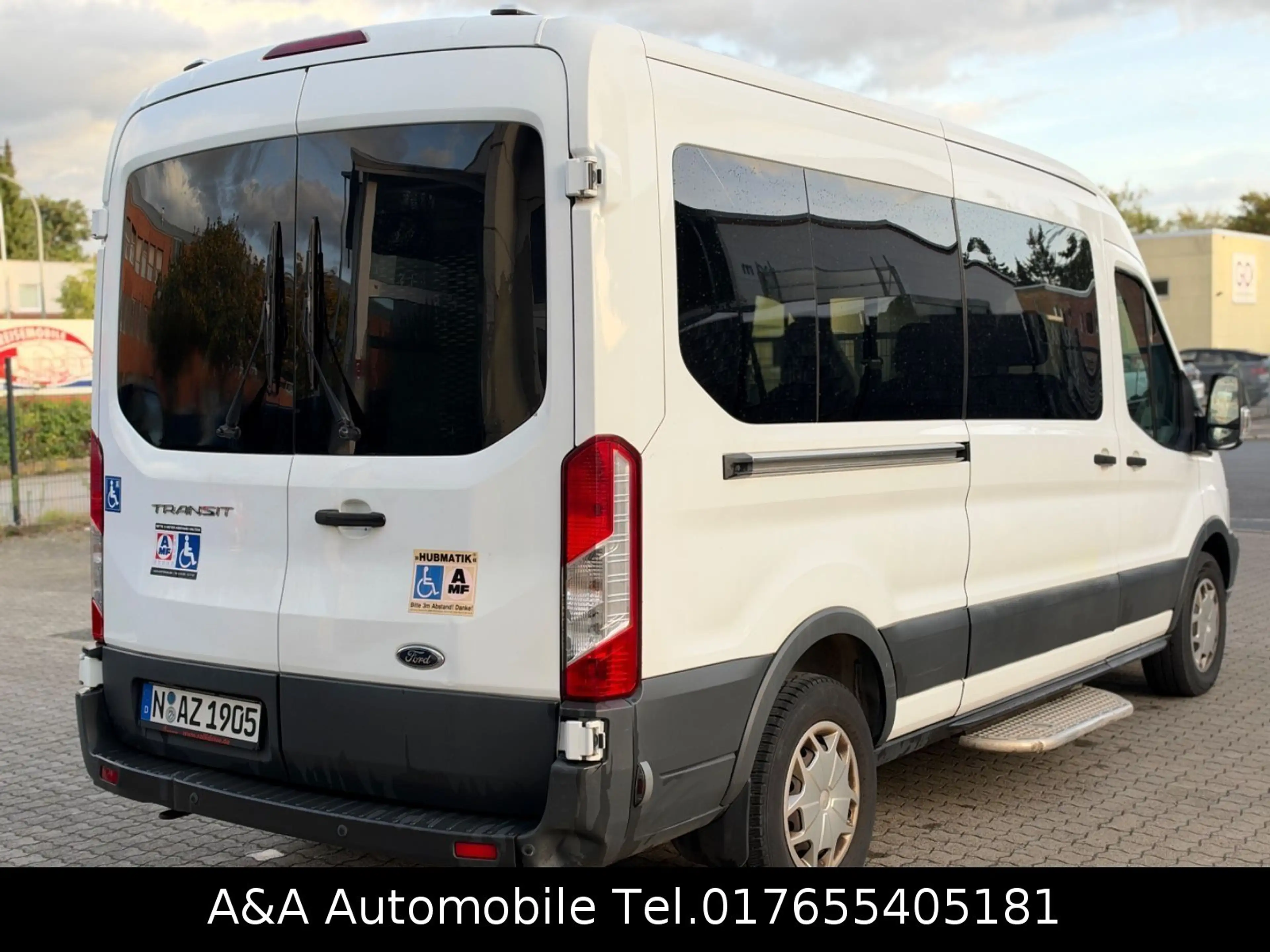 Ford Transit L3 9.Sitze Rohlstuhlger. Lift Motor Neu — photo 7