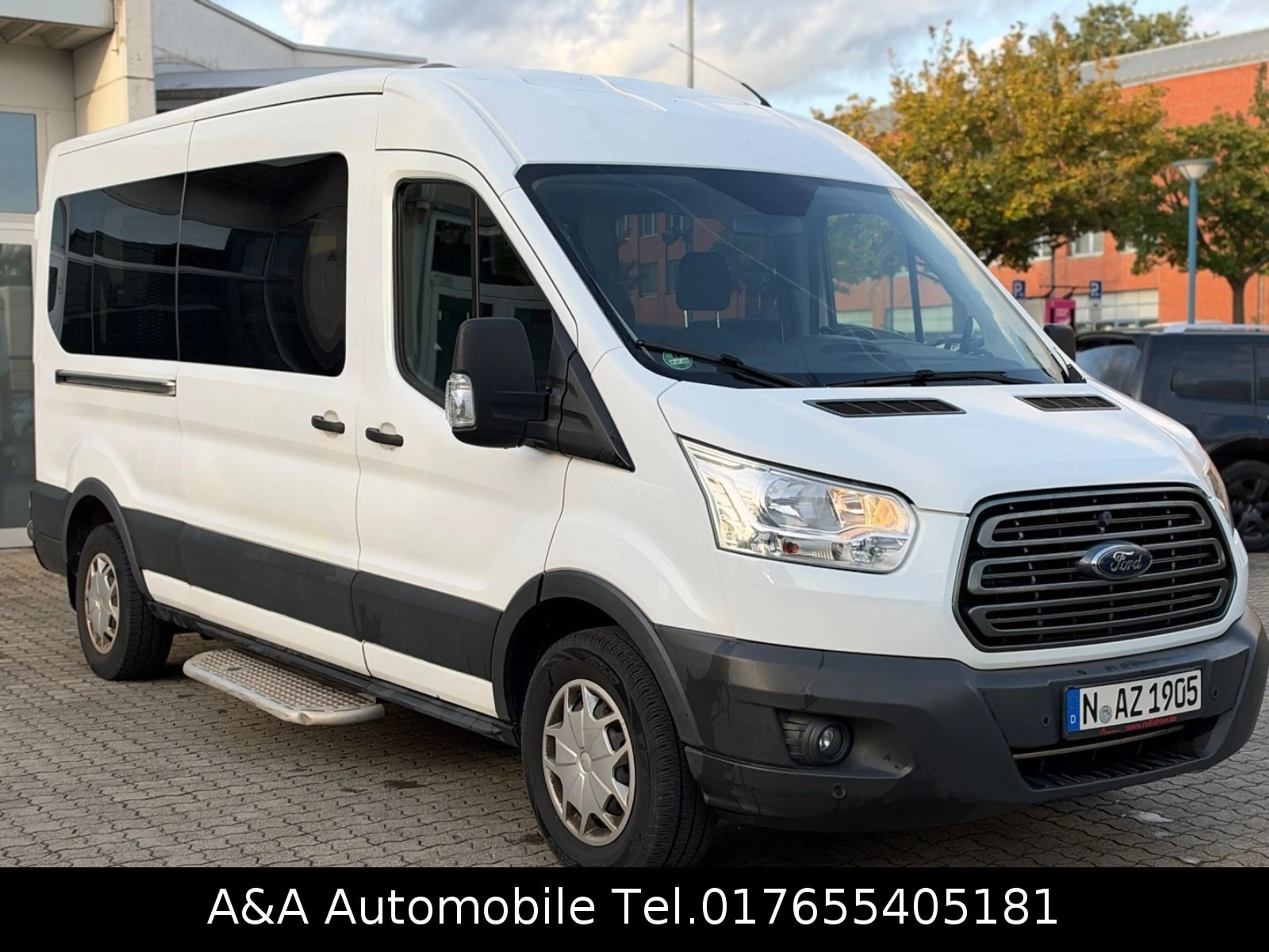 Ford Transit L3 9.Sitze Rohlstuhlger. Lift Motor Neu — photo 5