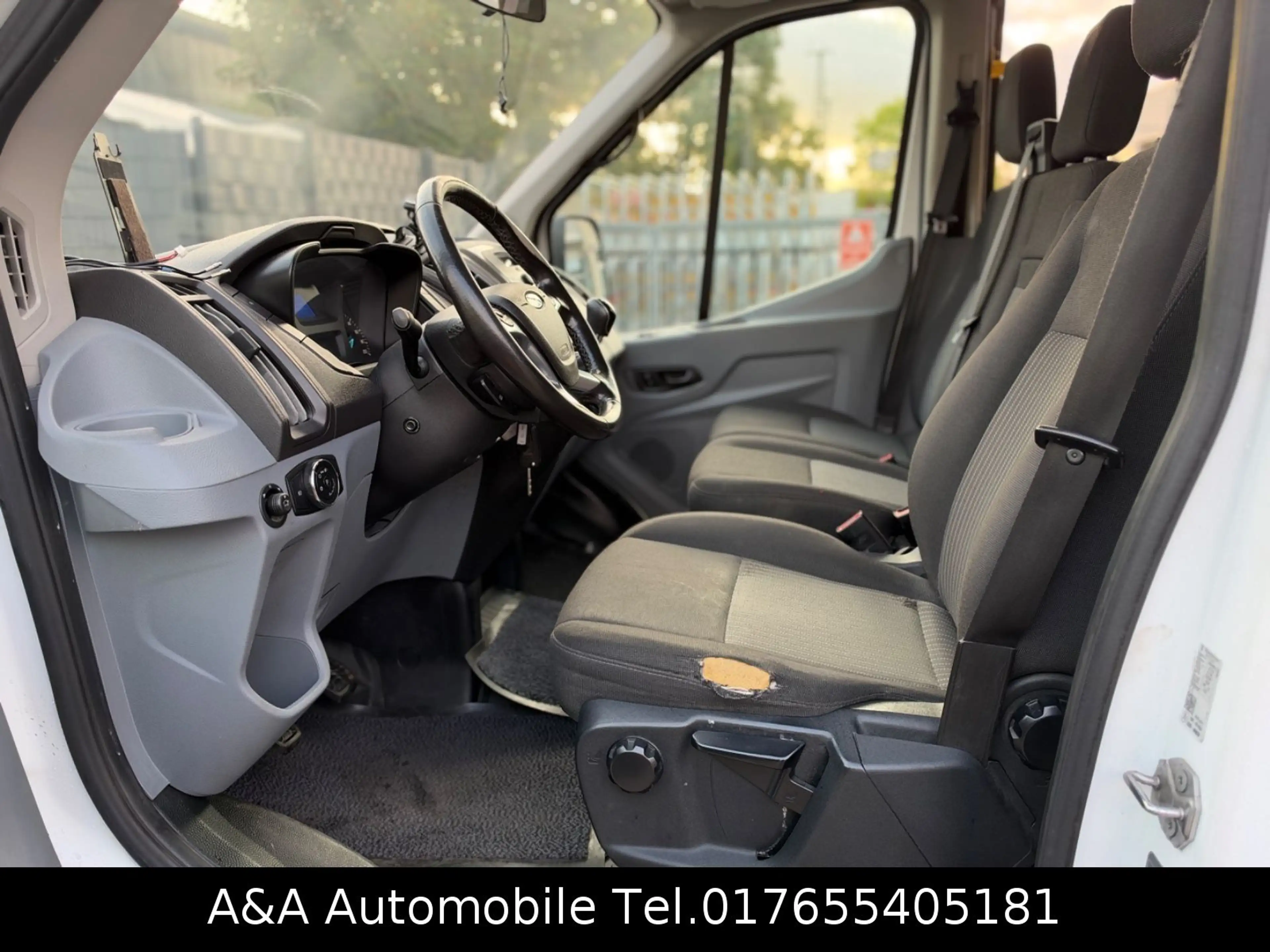 Ford Transit L3 9.Sitze Rohlstuhlger. Lift Motor Neu — photo 11
