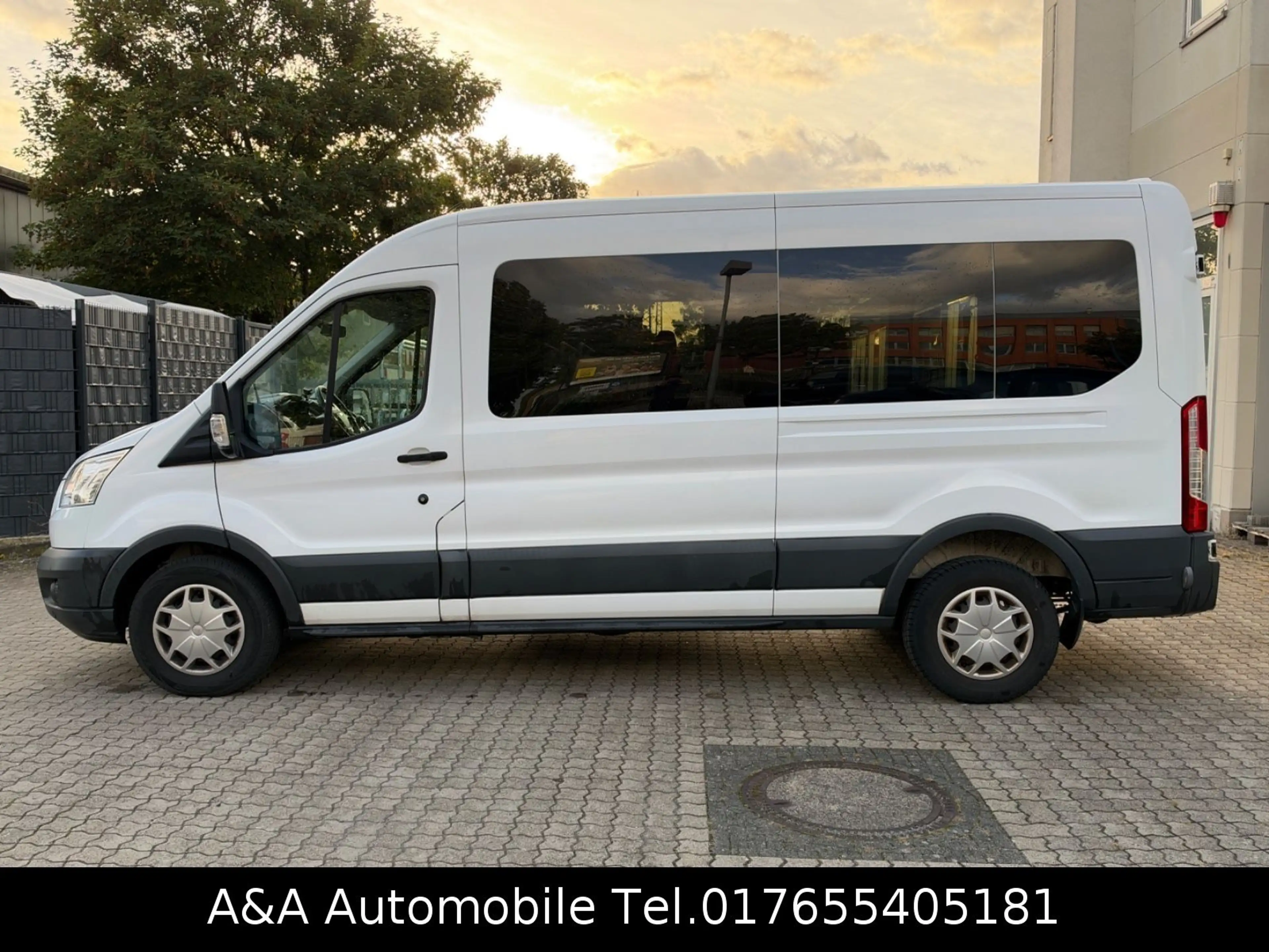 Ford Transit L3 9.Sitze Rohlstuhlger. Lift Motor Neu — photo 10