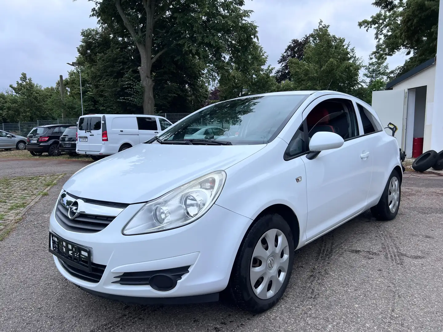 Opel Corsa Edition Alb - 1
