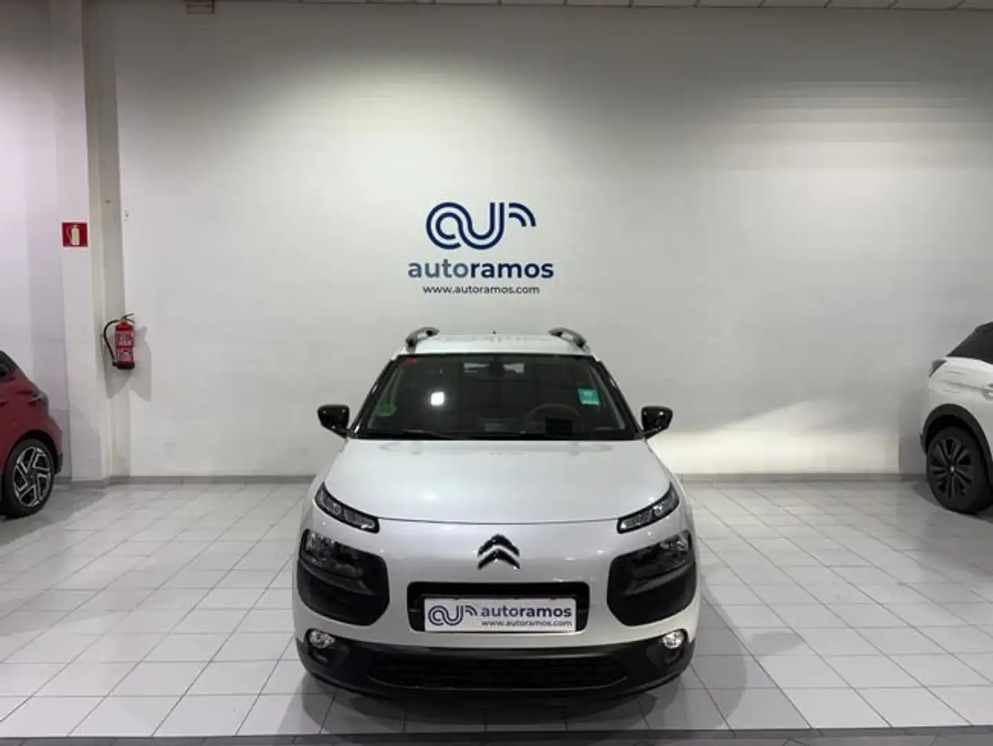 Citroen C4 Cactus 1.2 PureTech Feel 82 Bianco - 2